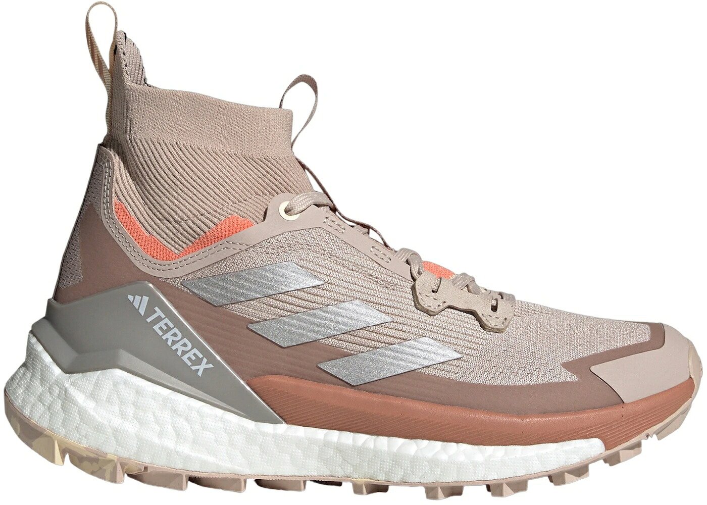アディダス フリー インパクト 橙 オレンジ 2.0 MET. WOMEN'S スニーカー レディース ADIDAS TERREX FREE HIKER WONDER TAUPE IMPACT ORANGE (WOMEN'S) / WONDER TAUPE TAUPE MET. IMPACT