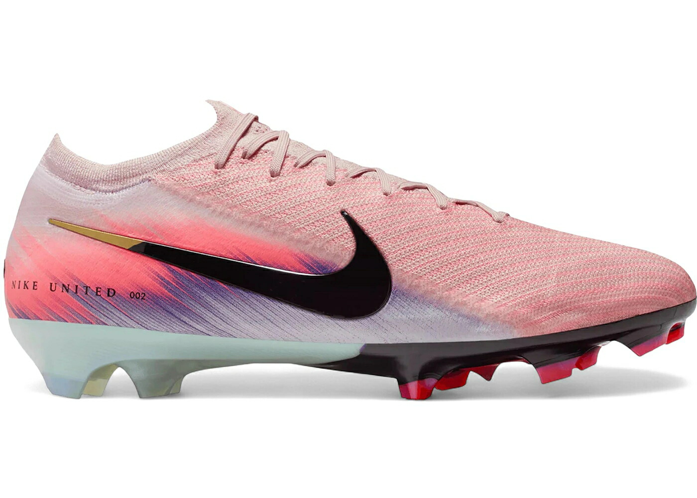 ナイキ ズーム エリート ユナイテッド 赤 レッド 青色 ブルー 002個入 スニーカー メンズ NIKE ZOOM MERCURIAL VAPOR 16 ELITE FG UNITED 002 PACK / SILT RED RACER BLUE