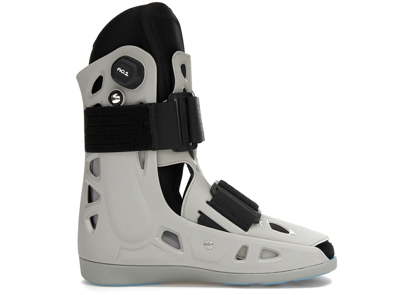 灰色 グレー 黒色 ブラック 青色 ブルー スニーカー メンズ MSCHF AC1 GREY / GREY BLACK BLUE 79,530円