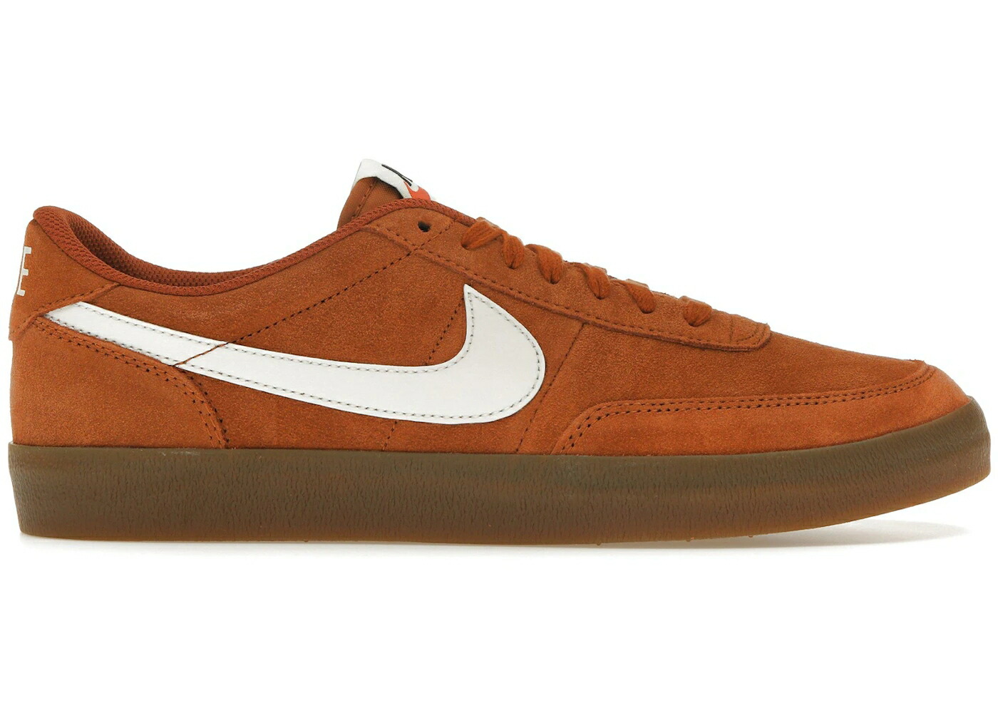 ナイキ 茶色 ブラウン スニーカー メンズ NIKE KILLSHOT 2 DARK RUSSET / DARK RUSSET GUM MEDIUM BROWN