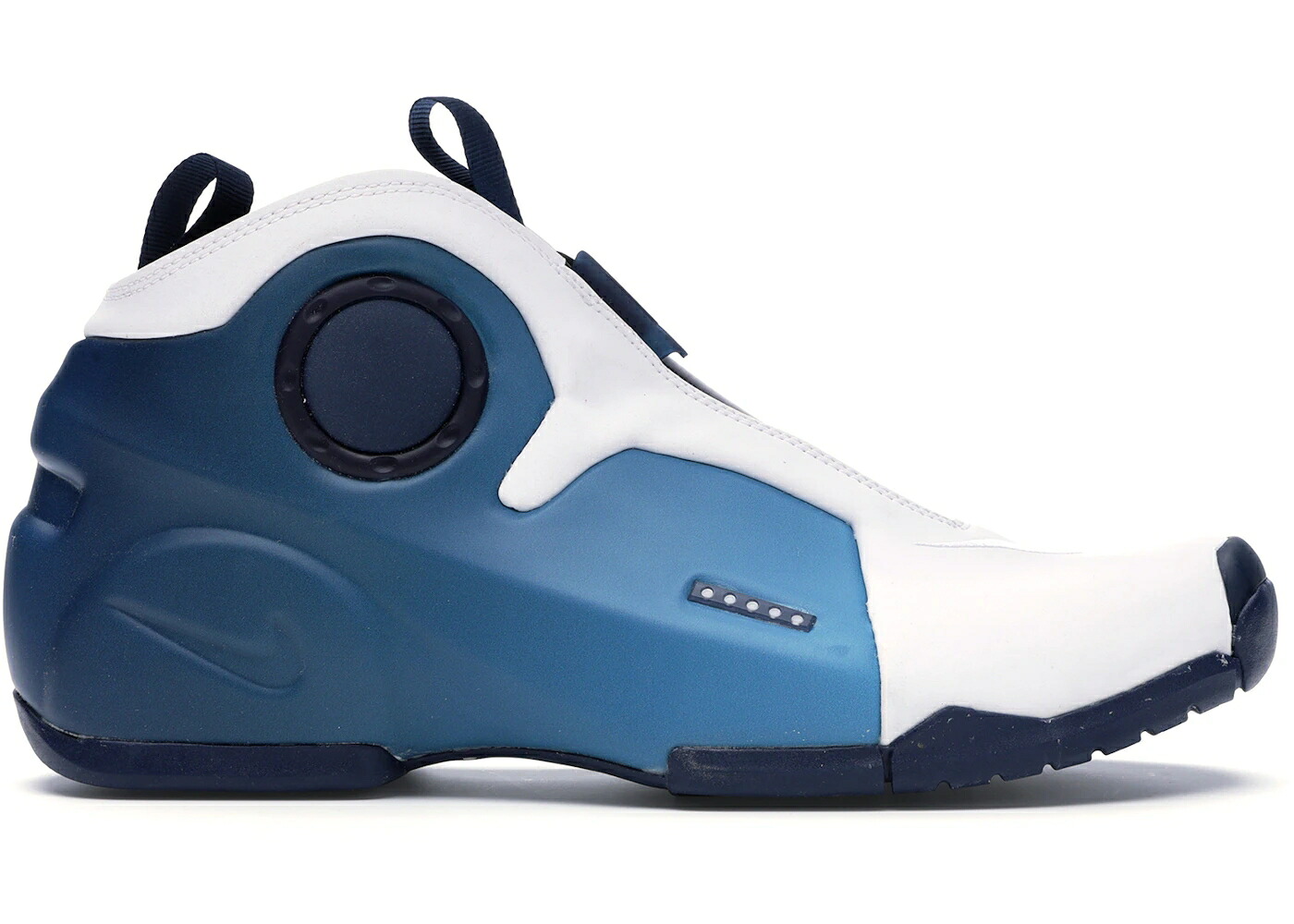 ナイキ 白いこと 白いこと 紺色 米国海軍 エアフライトポジット スニーカー メンズ NIKE AIR FLIGHTPOSITE 2 WHITE NAVY / WHITE NAVY