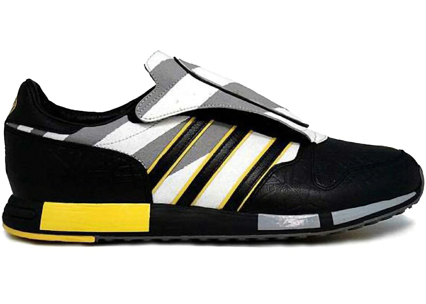 アディダス 黒色 ブラック 白色 ホワイト C.S. スニーカー メンズ ADIDAS MICROPACER BLACK WHITE / BLACK WHITE ALUMINIUM