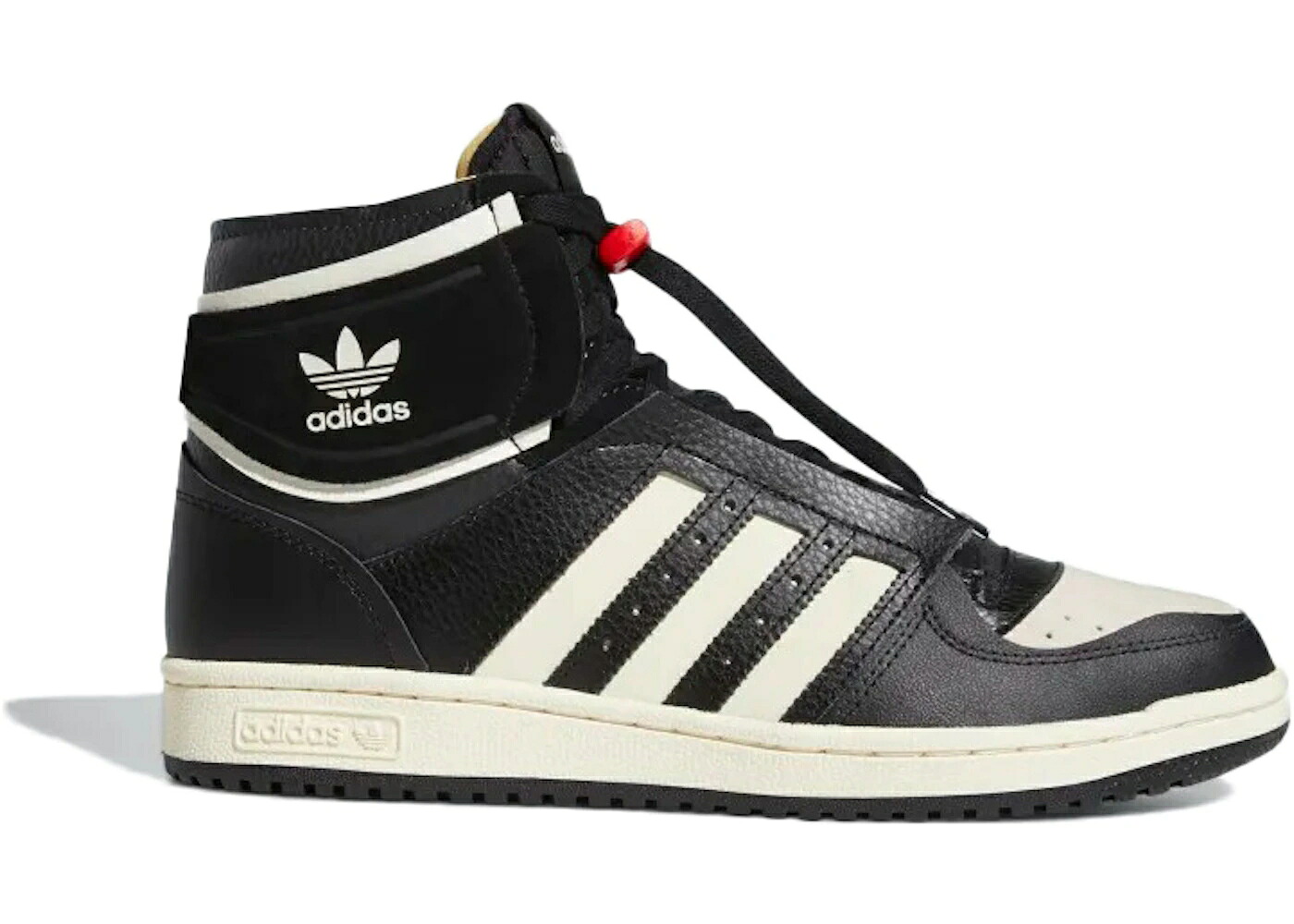 アディダス 黒色 ブラック ベージュ トップテン スニーカー メンズ ADIDAS TOP TEN DE BLACK BEIGE / BLACK BEIGE｜スニケス