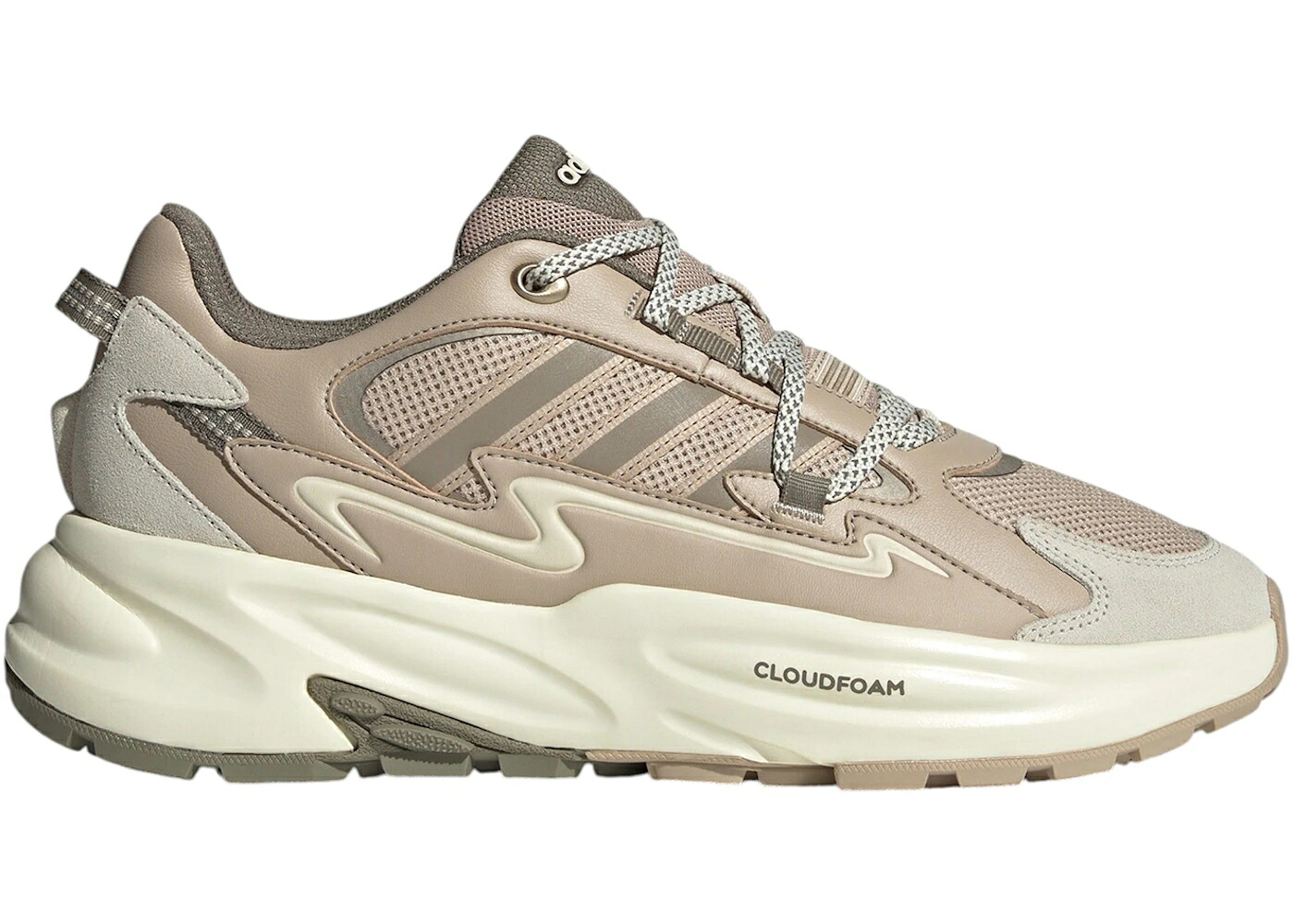 アディダス 赤銅色 赤銅色 皮膚軟化剤 スニーカー メンズ ADIDAS OZWAVE SURGE CLAY BROWN CYBER METALLIC / CLAY BROWN CYBER METALLIC CREAM メンズ靴-靴