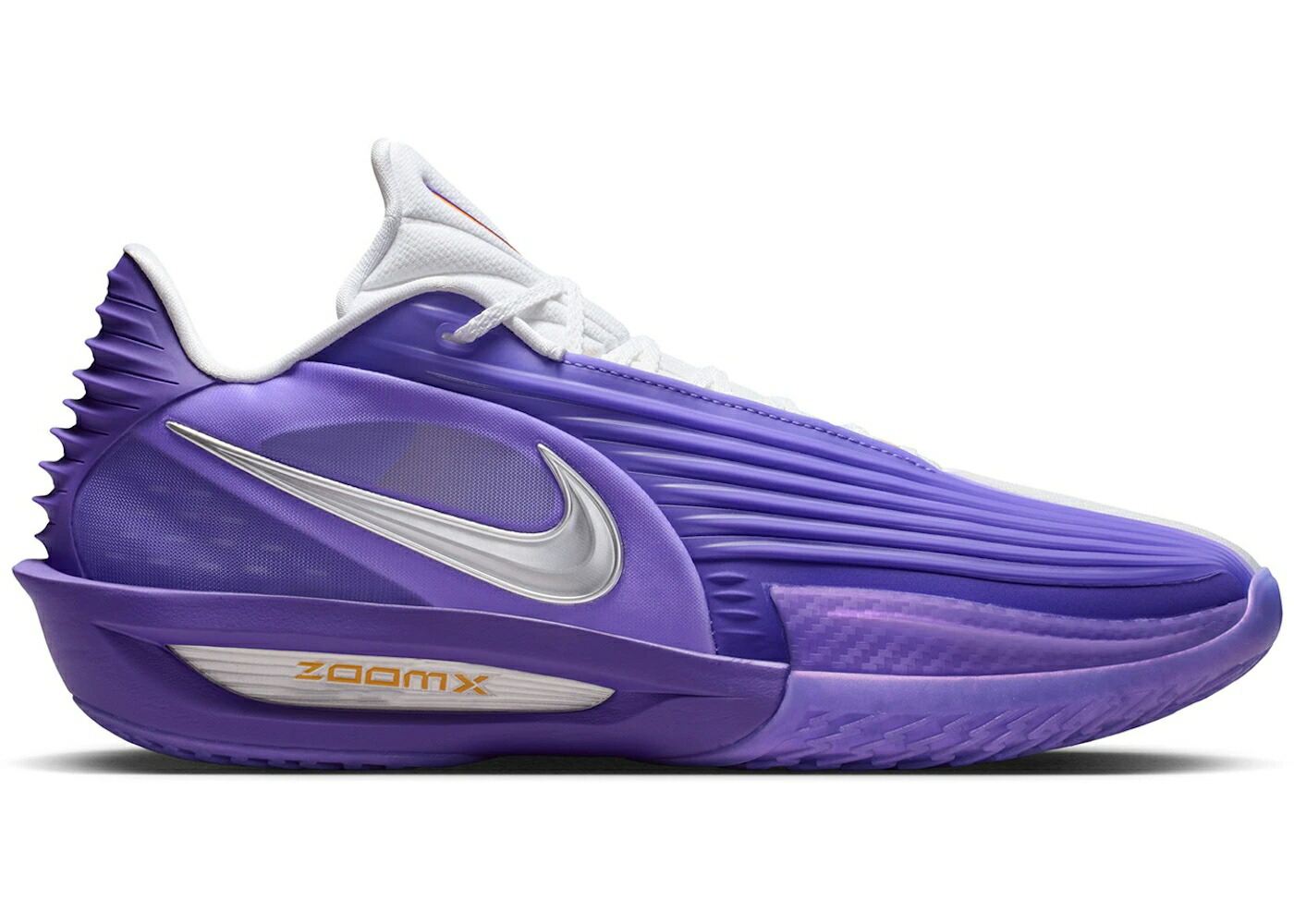 ナイキ ズーム ターボ フェニックス サンズ 橙 オレンジ 紫 バイオレット スニーカー メンズ NIKE AIR ZOOM GT CUT 3 TURBO PHOENIX SUNS / TOTAL ORANGE ORANGE CHALK VIOLET