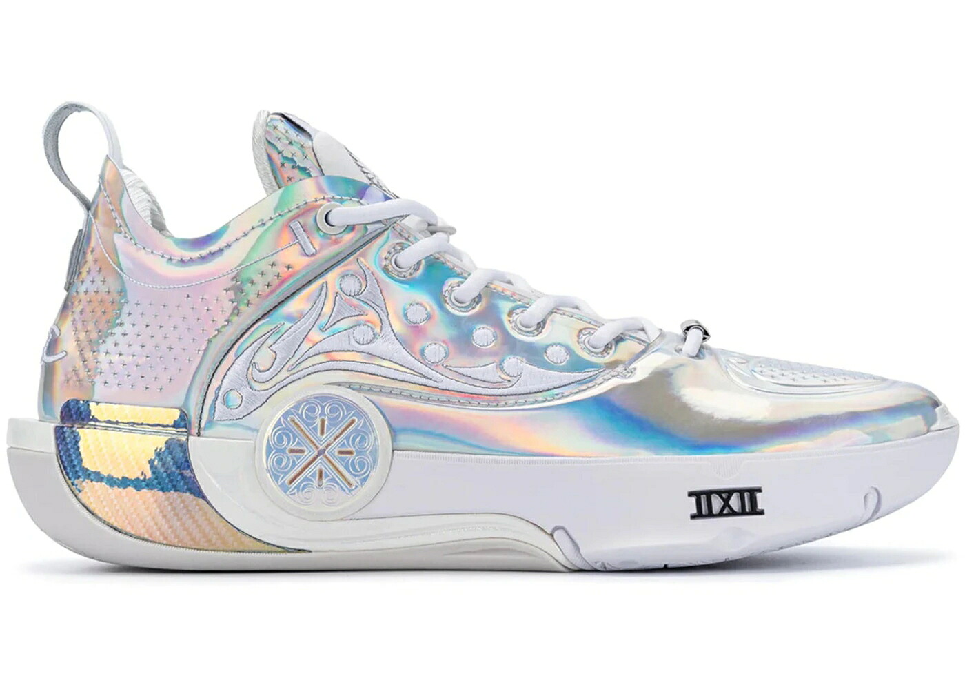 リーニン ウェイド 薄墨色 薄墨色 スニーカー メンズ LI-NING WAY OF WADE 12 LUX ASG / IRIDESCENT GREY