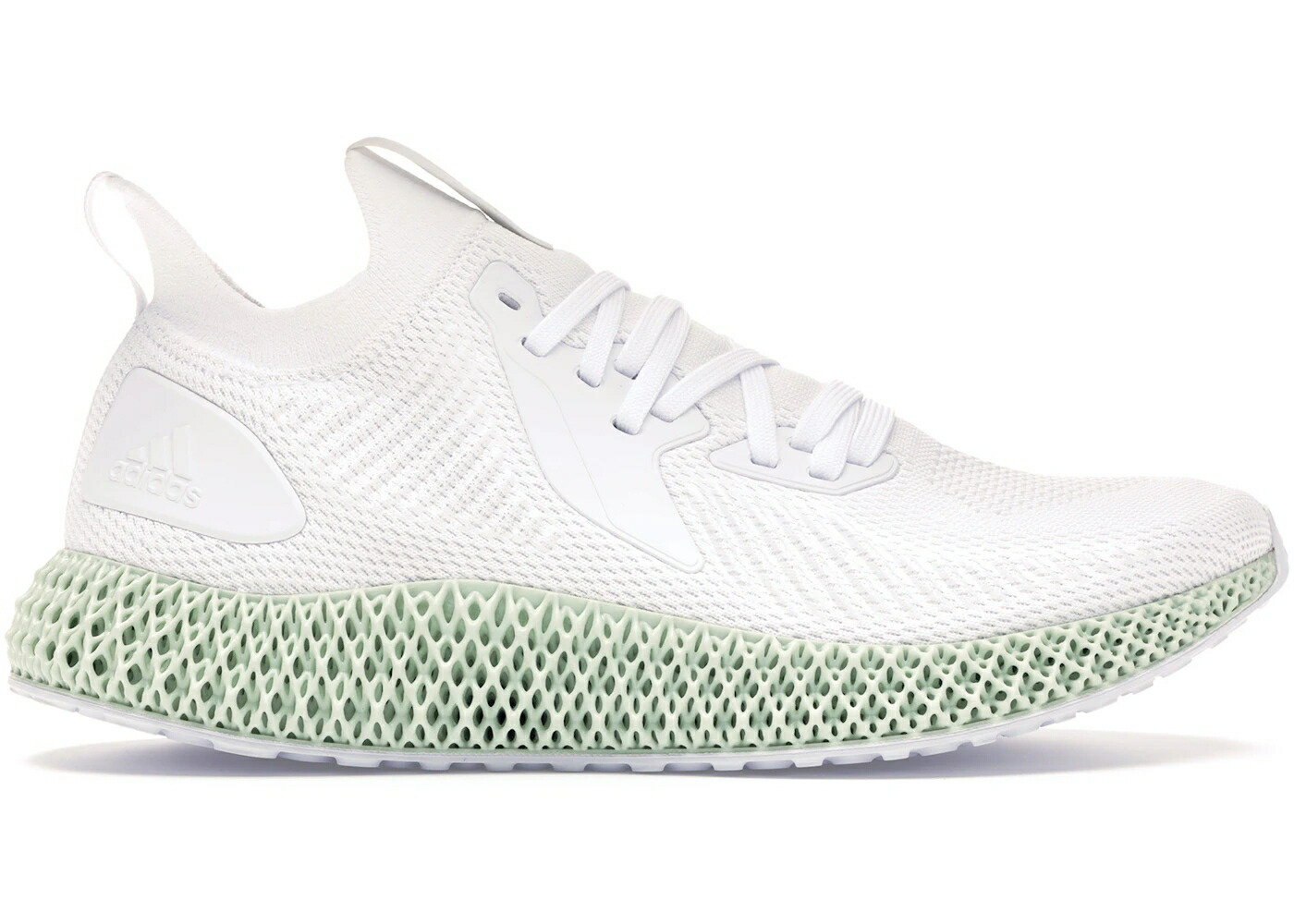アディダス 白いこと 白いこと 炭素 スニーカー メンズ ADIDAS ALPHAEDGE 4D CLOUD WHITE / CLOUD WHITE CLOUD WHITE CARBON メンズ靴-スニーカー