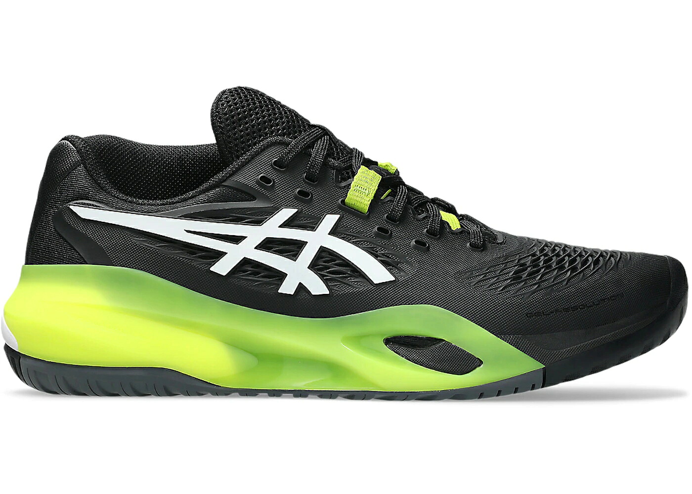 アシックス 黒いこと 黒いこと 白いこと 白いこと スニーカー メンズ ASICS GEL-RESOLUTION X BLACK WHITE / BLACK WHITE