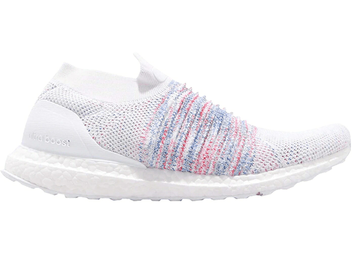 アディダス ウルトラ ブースト 白いこと 白いこと 赤 赤いこと ウルトラブースト スニーカー メンズ ADIDAS ULTRA BOOST LACELESS WHITE MULTICOLOR / FOOTWEAR WHITE ACTIVE RED ACTIVE