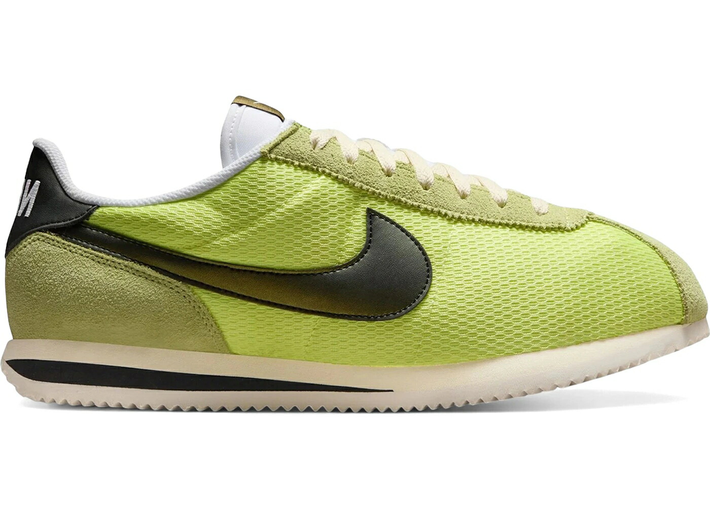 ナイキ コルテッツ スニーカー メンズ NIKE CORTEZ TXT LIGHT LEMON TWIST / LIGHT LEMON TWIST COCONUT MILK
