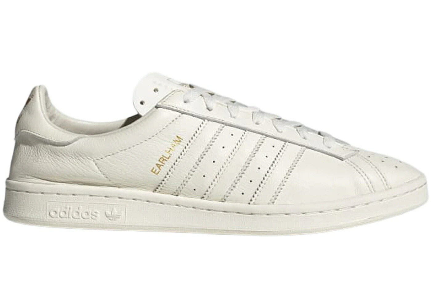 アディダス 白色 ホワイト ゴールド スニーカー メンズ ADIDAS EARLHAM SPZL OFF WHITE/OFF WHITE/GOLD METALLIC / OFF WHITE OFF WHITE GOLD