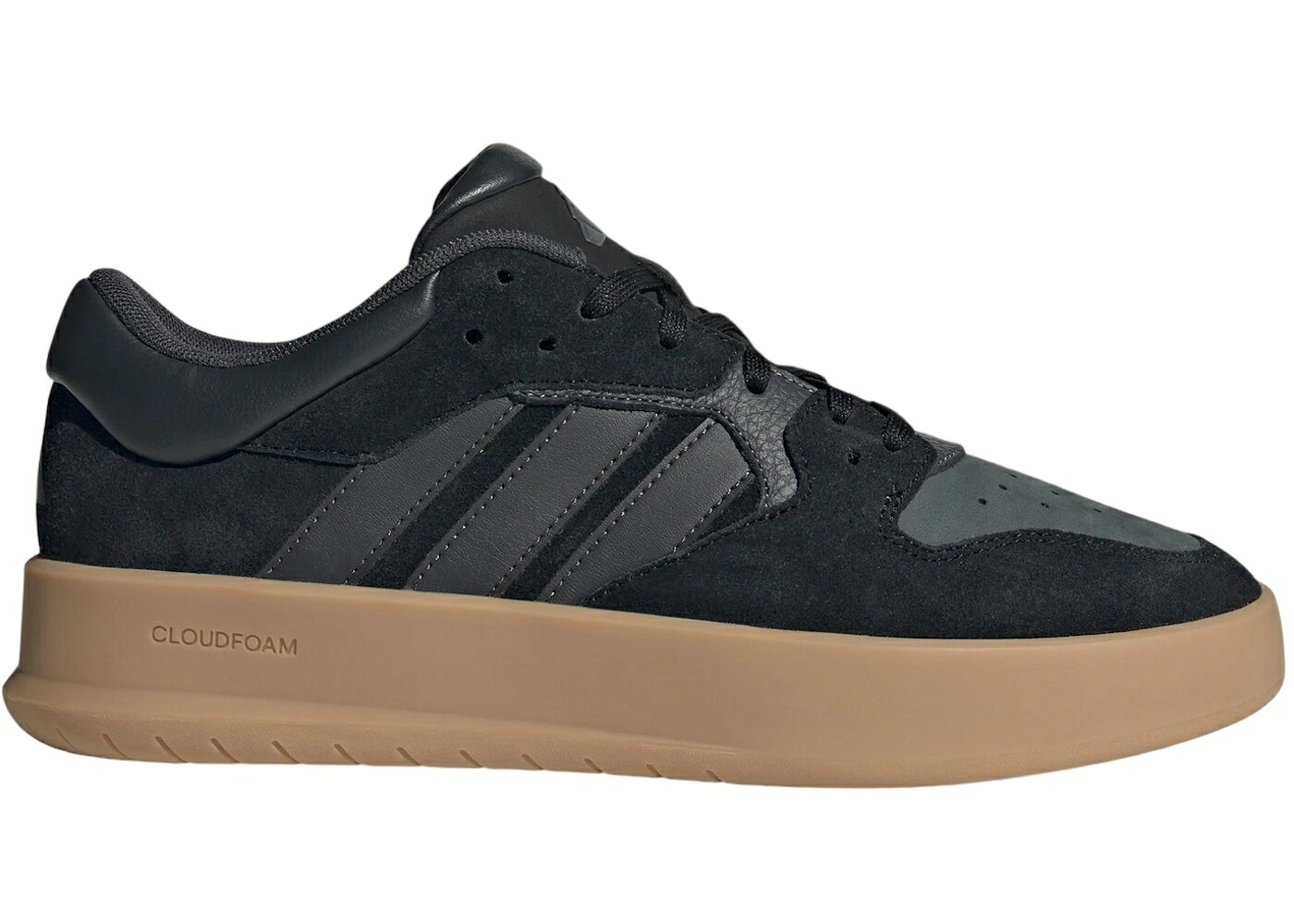 アディダス コート コア 黒色 ブラック カーボン 灰色 グレー スニーカー メンズ ADIDAS COURT 24 CORE BLACK CARBON GREY / CORE BLACK CARBON GREY SIX