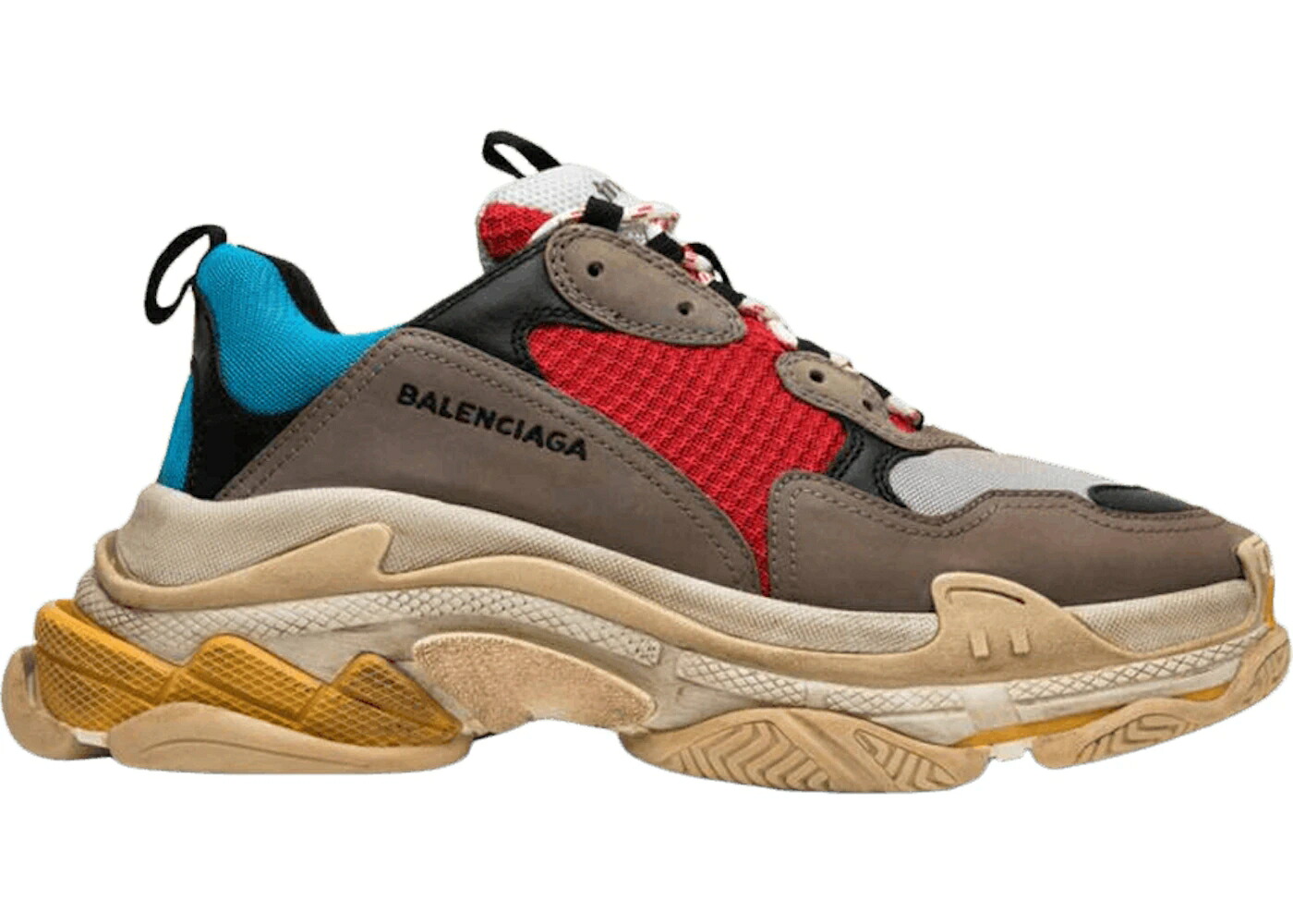 バレンシアガ 青味 青み 薄墨色 薄墨色 WOMEN\u0027S スニーカー レディース BALENCIAGA TRIPLE S BLUE GREY (WOMEN\u0027S) / BLUE GREY