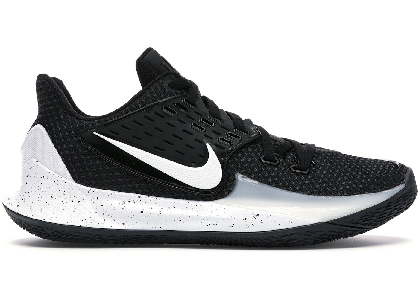 ナイキ カイリー 黒色 ブラック 白色 ホワイト スニーカー メンズ NIKE KYRIE LOW 2 BLACK WHITE / BLACK ANTHRACITE WHITE
