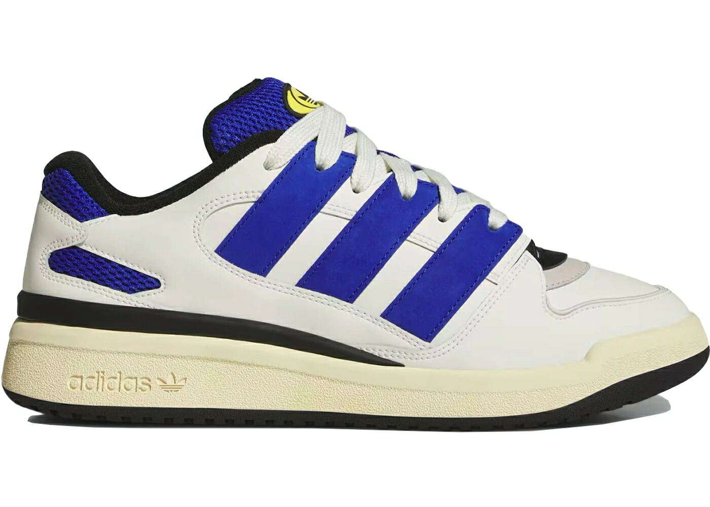 アディダス 白色 ホワイト 青色 ブルー スニーカー メンズ ADIDAS FORUM2000 OFF WHITE SEMI LUCID BLUE / OFF WHITE SEMI LUCID BLUE EASY