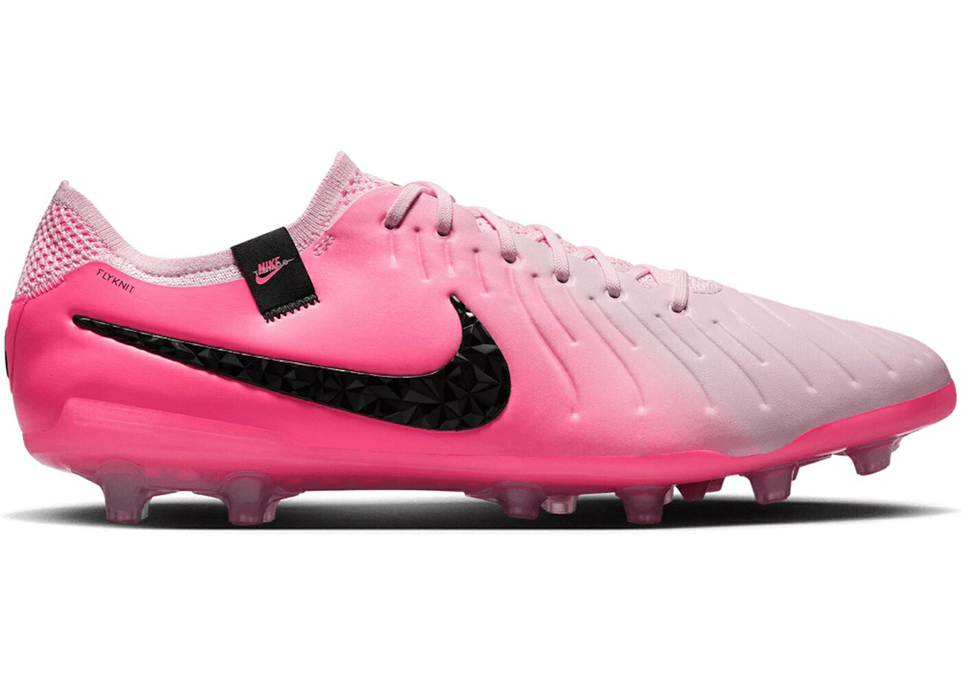 ナイキ ティエンポ 先祖伝承 エリート サクラ色 黒いこと 黒いこと スニーカー メンズ NIKE TIEMPO LEGEND 10 ELITE AG-PRO PINK FOAM / PINK FOAM BLACK