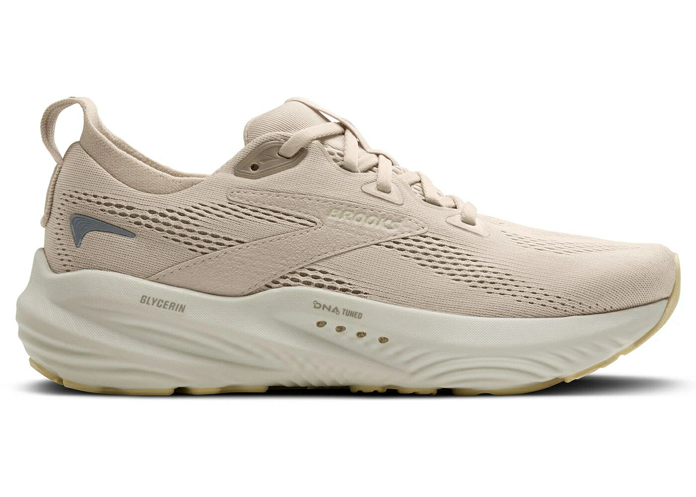 ブルックス WOMEN'S スニーカー レディース BROOKS GLYCERIN 22 ALMOND PEACH LONDON FOG (WOMEN'S) / ALMOND PEACH LONDON FOG ALMOND