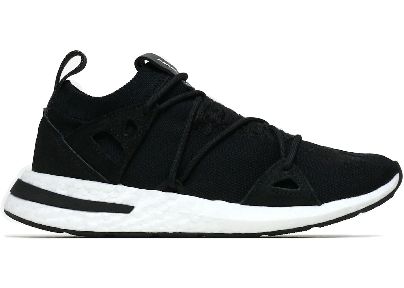 アディダス 白いこと 白いこと 中核グループ 黒いこと 黒いこと WOMEN\u0027S スニーカー レディース ADIDAS CONSORTIUM ARKYN X NAKED (WOMEN\u0027S) / RUNNING WHITE CORE BLACK CORE