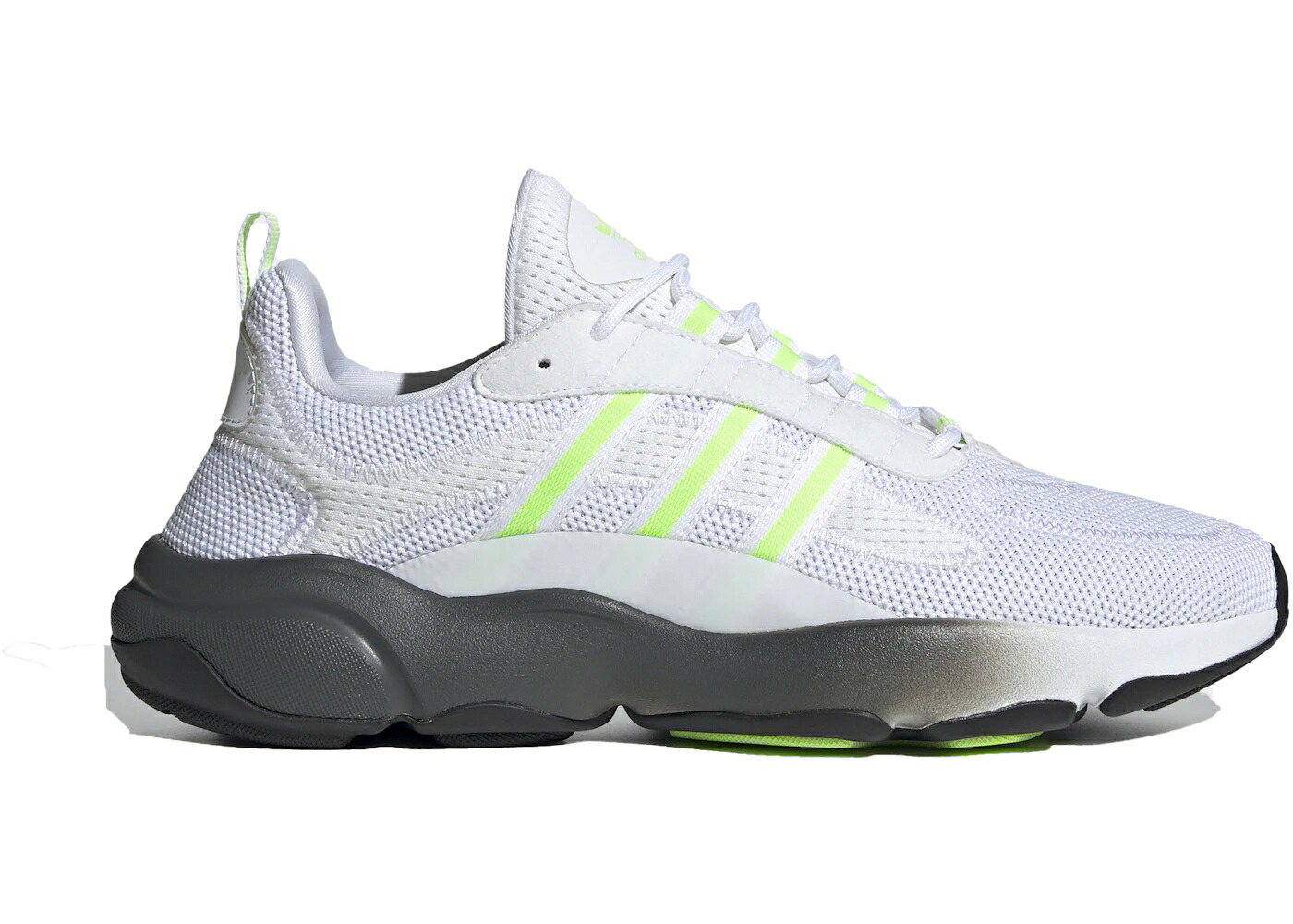 アディダス 緑 グリーン 白色 ホワイト スニーカー メンズ ADIDAS HAIWEE SIGNAL GREEN / CLOUD WHITE SIGNAL GREEN|スニケス