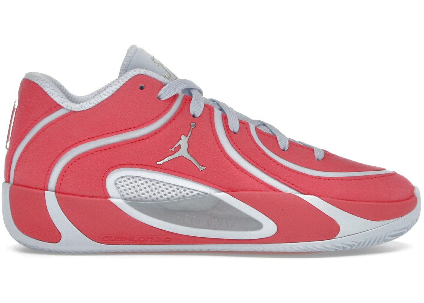 ナイキ ジョーダン 赤 レッド 銀色 シルバー セントルイス スニーカー メンズ JORDAN TATUM 4 ST. LOUIS / SIREN RED METALLIC SILVER