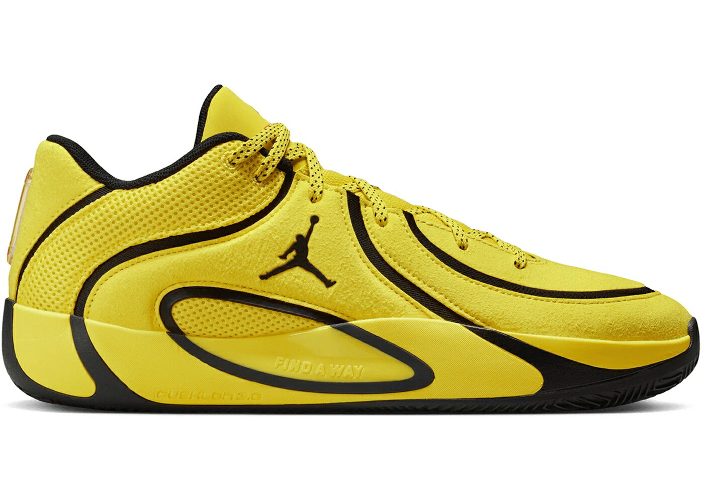 ナイキ ジョーダン 黄色 イエロー 赤 レッド スニーカー メンズ JORDAN TATUM 4 BRUCE LEE / SONIC YELLOW UNIVERSITY RED