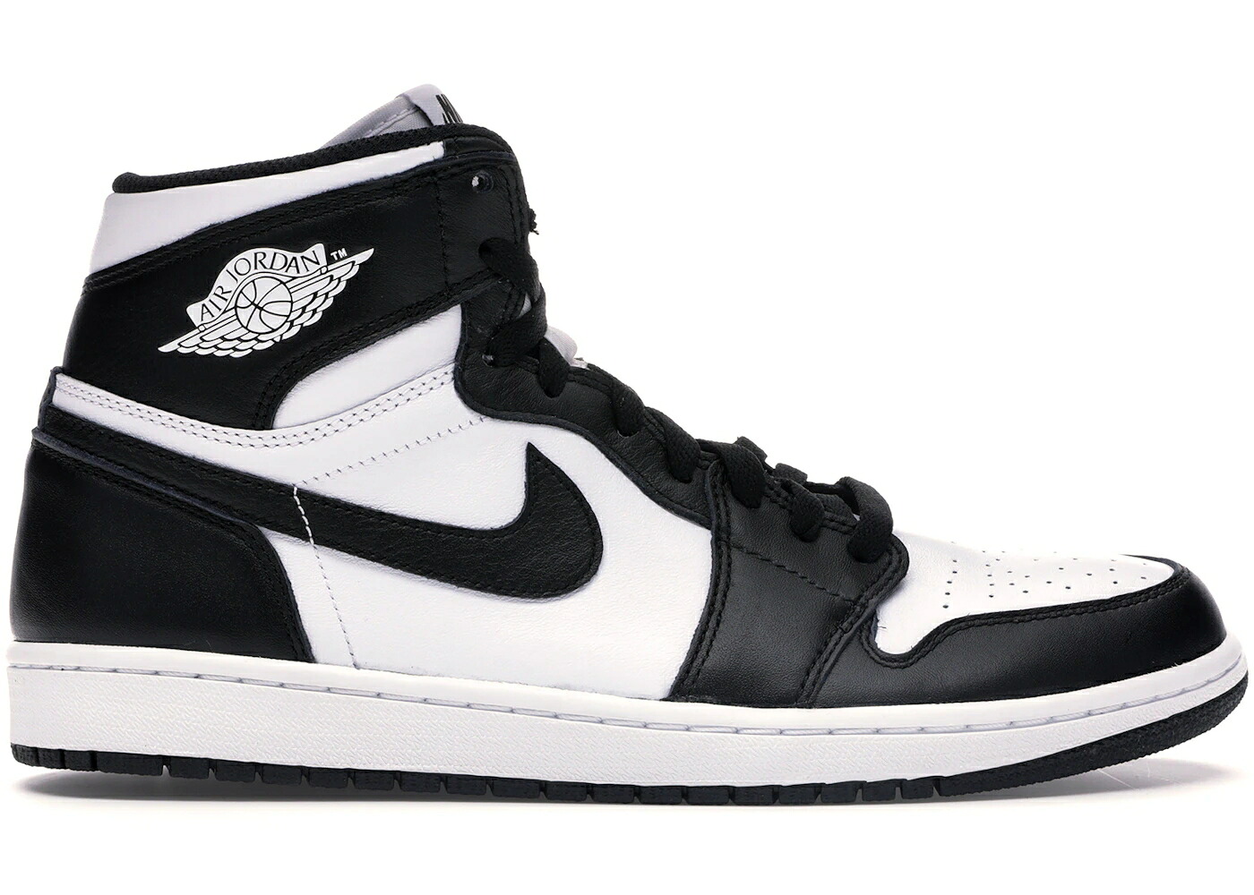 ナイキ ジョーダン 黒いこと 黒いこと 白いこと 白いこと スニーカー メンズ JORDAN 1 RETRO BLACK WHITE (2014) / BLACK WHITE BLACK