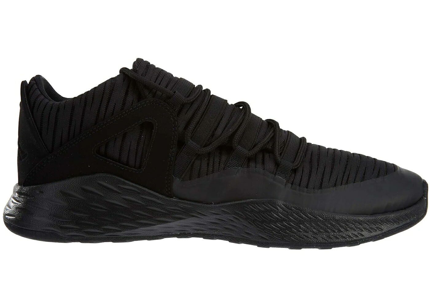 ナイキ ジョーダン 黒色 ブラック スニーカー メンズ JORDAN FORMULA 23 LOW BLACK/BLACK / BLACK BLACK