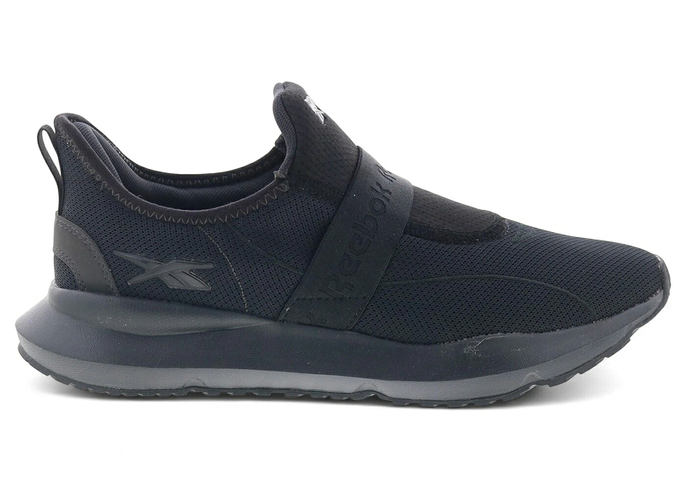 リーボック ナイト 黒色 ブラック スニーカー メンズ REEBOK CITYRIDE EASE NIGHT BLACK WASHED / NIGHT BLACK BLACK WASHED BLACK
