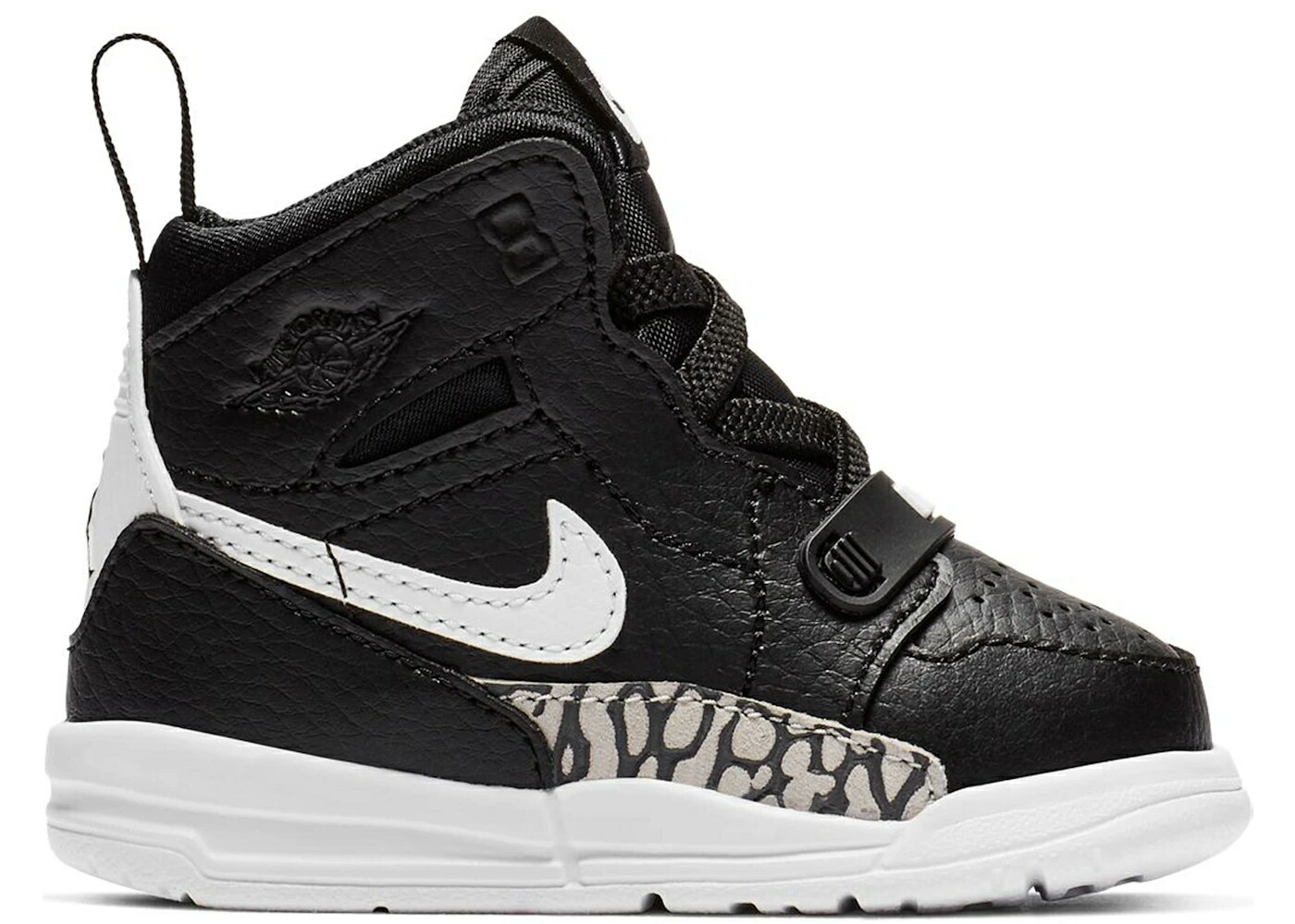 ナイキ ジョーダン レガシー 黒いこと 黒いこと 白いこと 白いこと 御坊っちゃん キッズ JORDAN LEGACY 312 BLACK WHITE (TD) / BLACK WHITE 靴-キッズ・ベビー・マタニティ-スニーカー