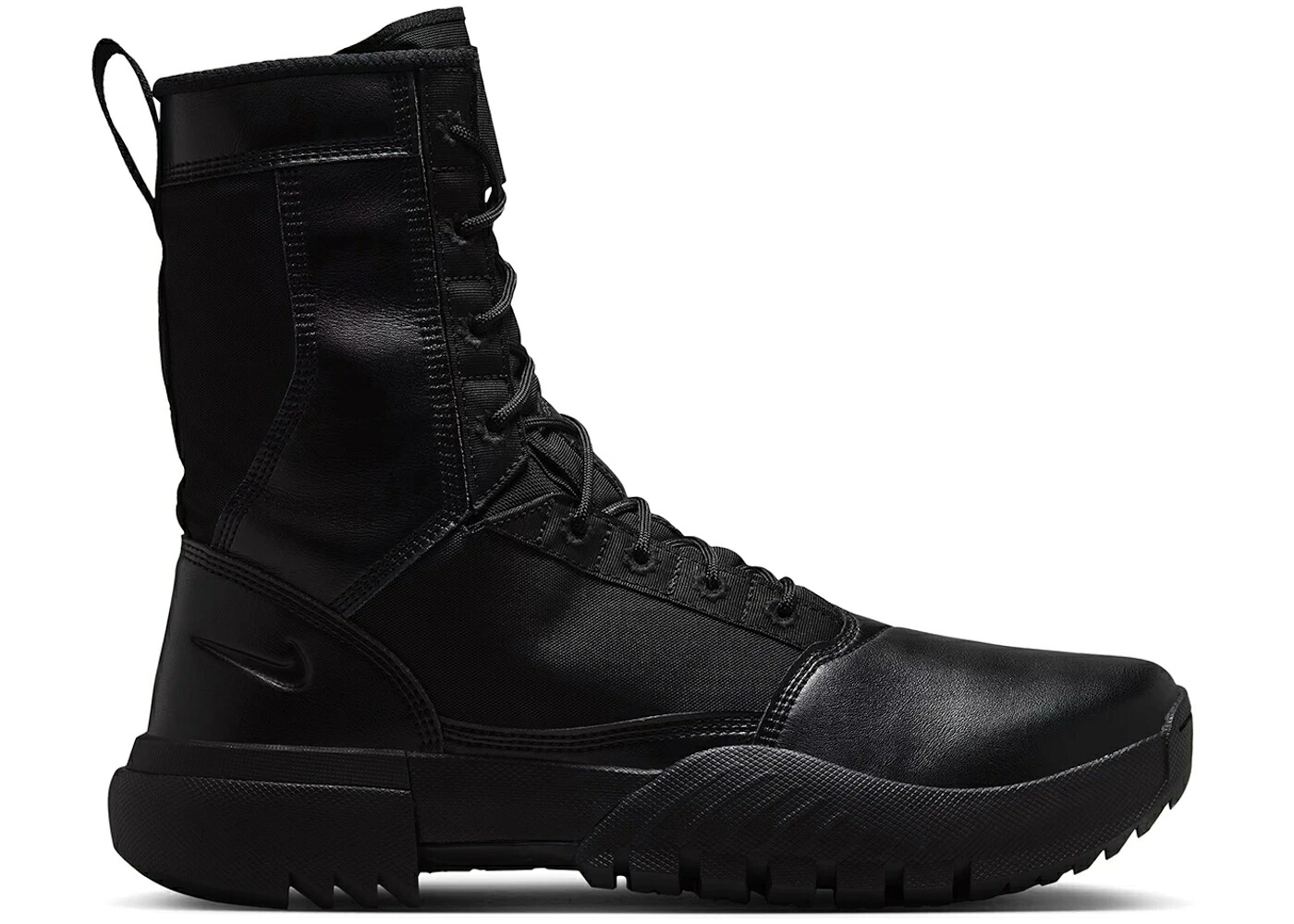 ナイキ 活動の領域 黒いこと 黒いこと 8\" スニーカー メンズ NIKE SFB AIR FIELD UKIAH L BLACK / BLACK BLACK"