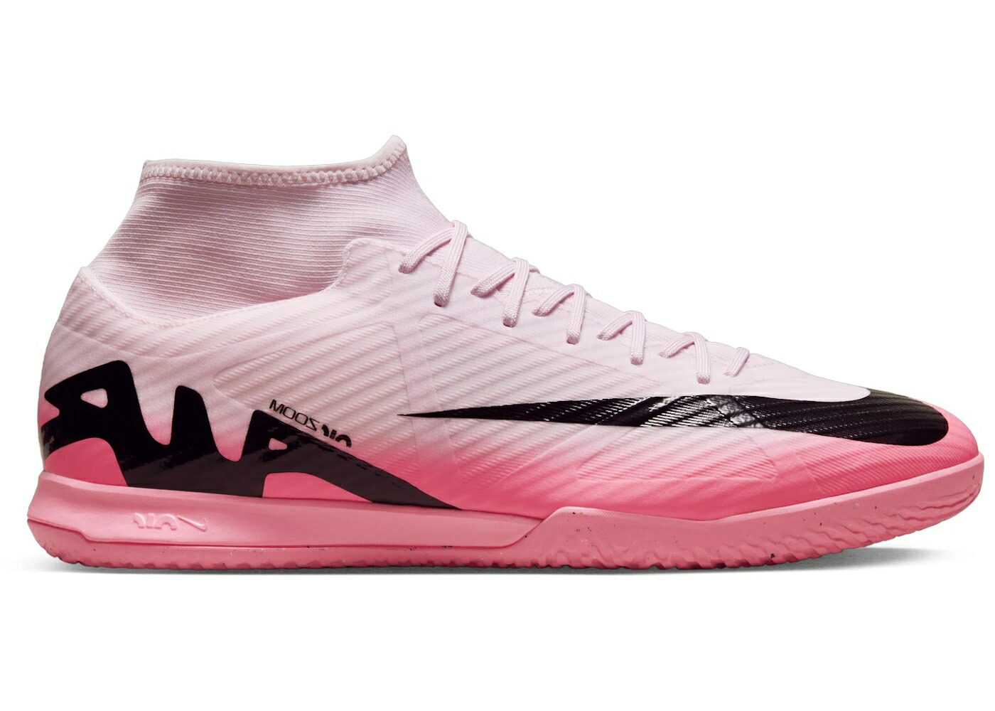 ナイキ アカデミー ピンク 黒色 ブラック スニーカー メンズ NIKE MERCURIAL SUPERFLY 9 ACADEMY IC PINK FOAM BLACK / PINK FOAM BLACK