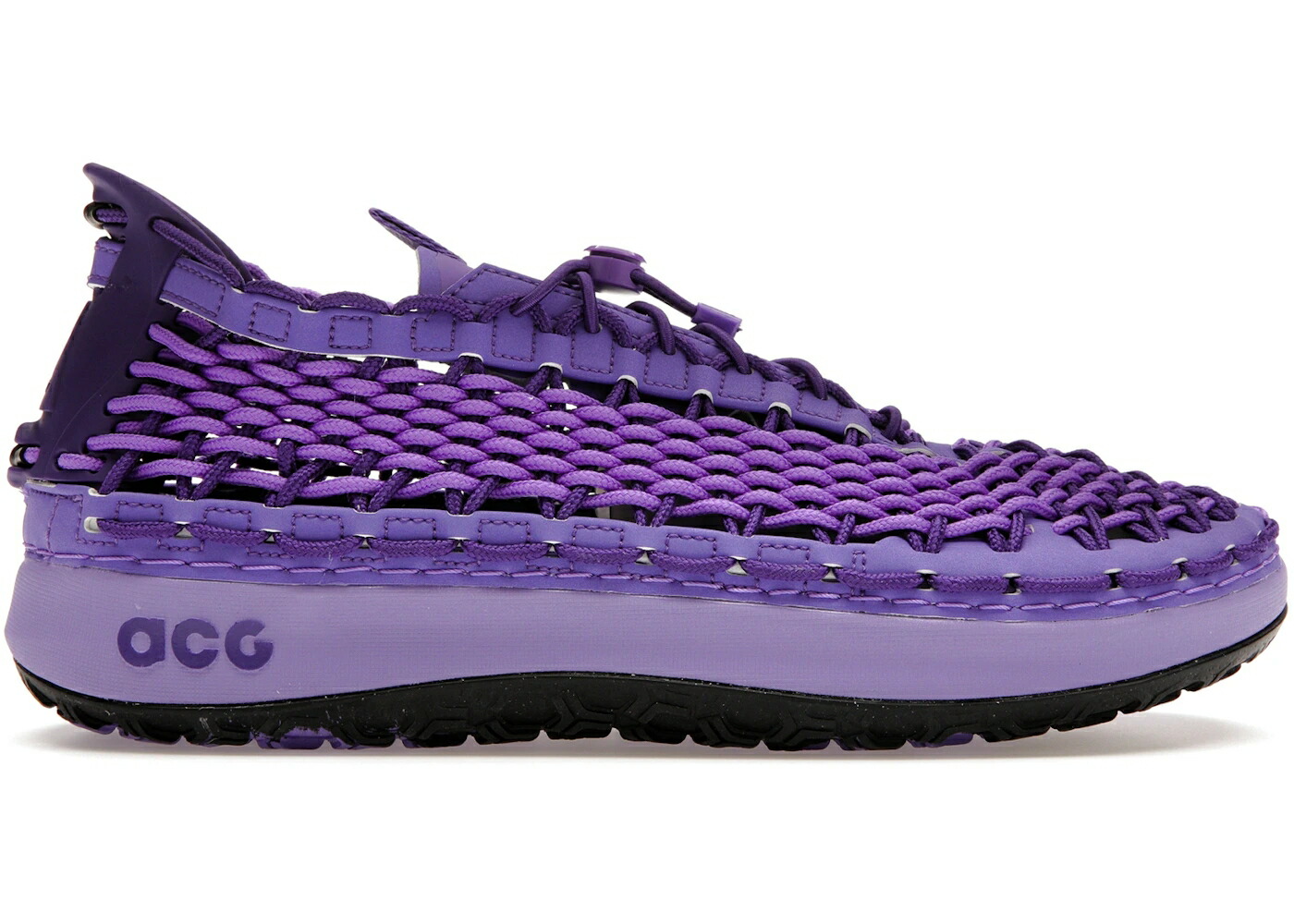 ナイキ コート 紫 パープル アクション WATERCAT+ スニーカー メンズ NIKE ACG COURT PURPLE / COURT PURPLE ACTION GRAPE SPACE