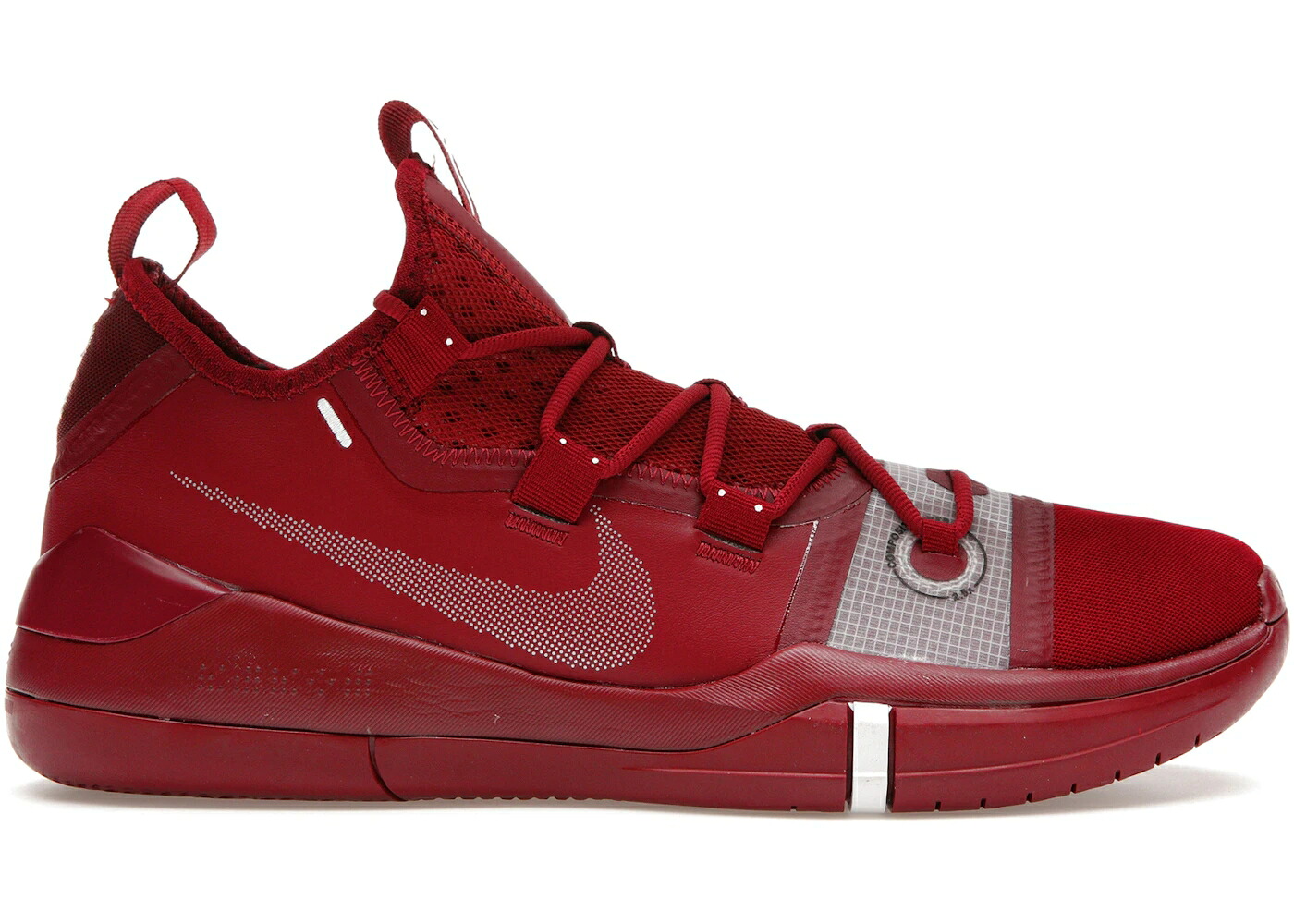 ナイキ コービー チーム 赤 レッド 銀色 シルバー 白色 ホワイト A.D. スニーカー メンズ NIKE KOBE TB TEAM RED / TEAM RED SILVER WHITE｜スニケス