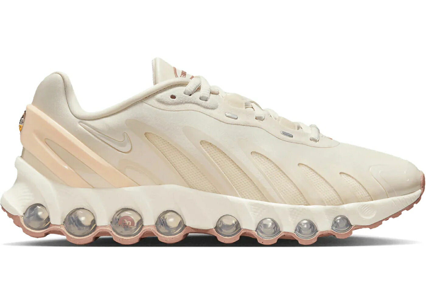 ナイキ マックス パール 白色 ホワイト ピンク エアマックス WOMEN'S スニーカー レディース NIKE AIR MAX DN8 PEARL WHITE PARTICLE PINK (WOMEN'S) / PEARL WHITE SOFT PEARL PARTICLE