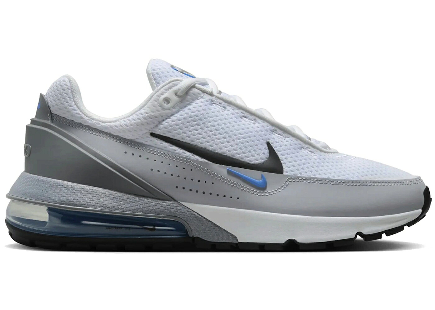 ナイキ マックス 白色 ホワイト 灰色 グレー クール 黒色 ブラック エアマックス スニーカー メンズ NIKE AIR MAX PULSE WHITE WOLF GREY / WHITE WOLF GREY COOL GREY BLACK