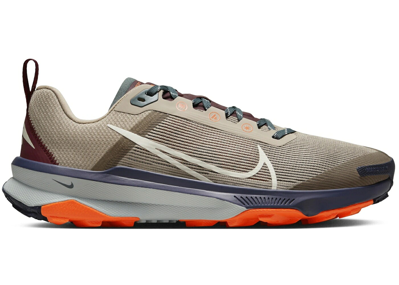 ナイキ リアクト カーキ ディープ 橙 オレンジ スニーカー メンズ NIKE REACT TERRA KIGER 9 KHAKI DEEP JUNGLE SAFETY ORANGE SEA GLASS / KHAKI DEEP JUNGLE SAFETY ORANGE
