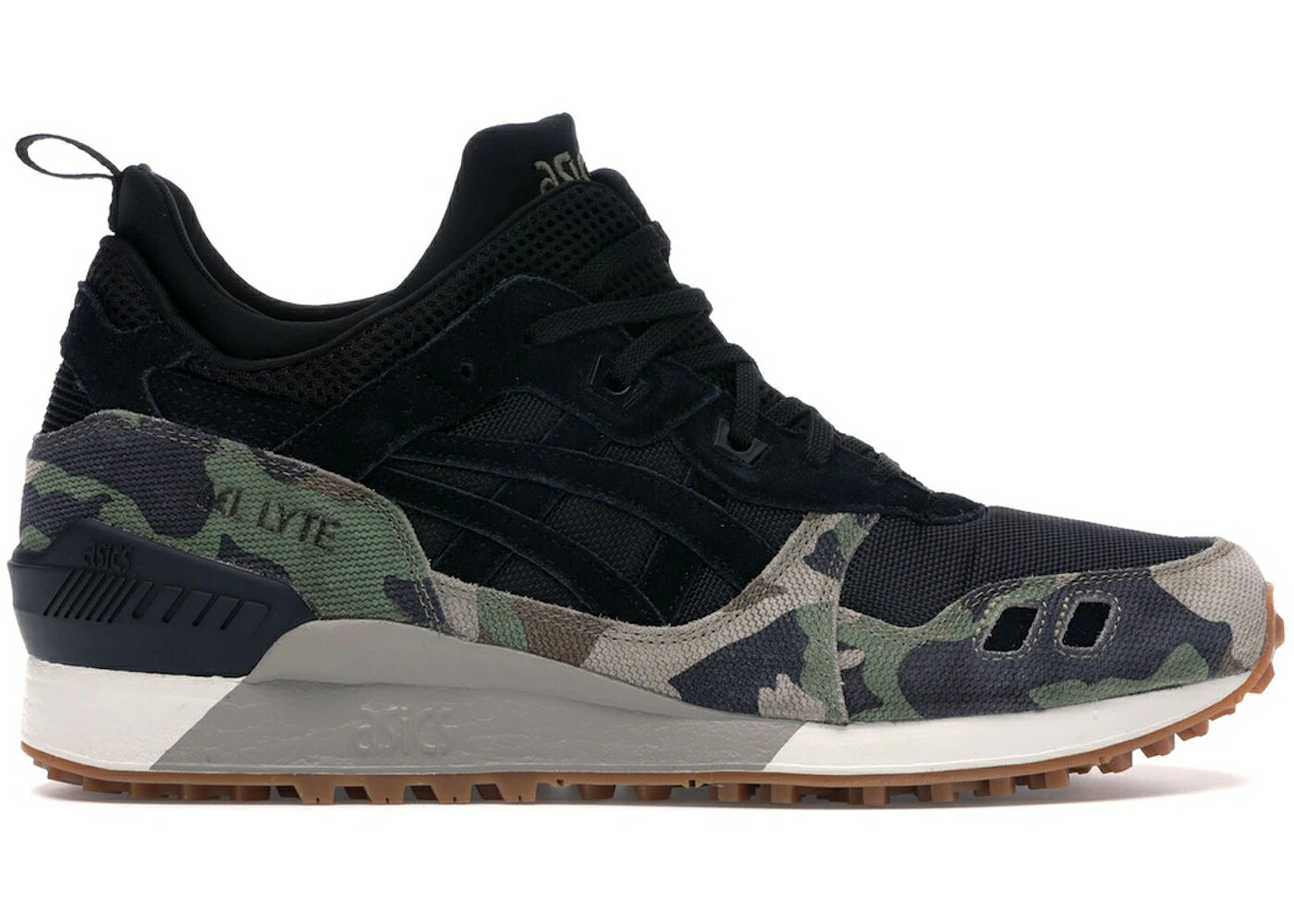 アシックス ゲルライト 黒色 ブラック スニーカー メンズ ASICS GEL-LYTE MT BLACK / BLACK BLACK|スニケス