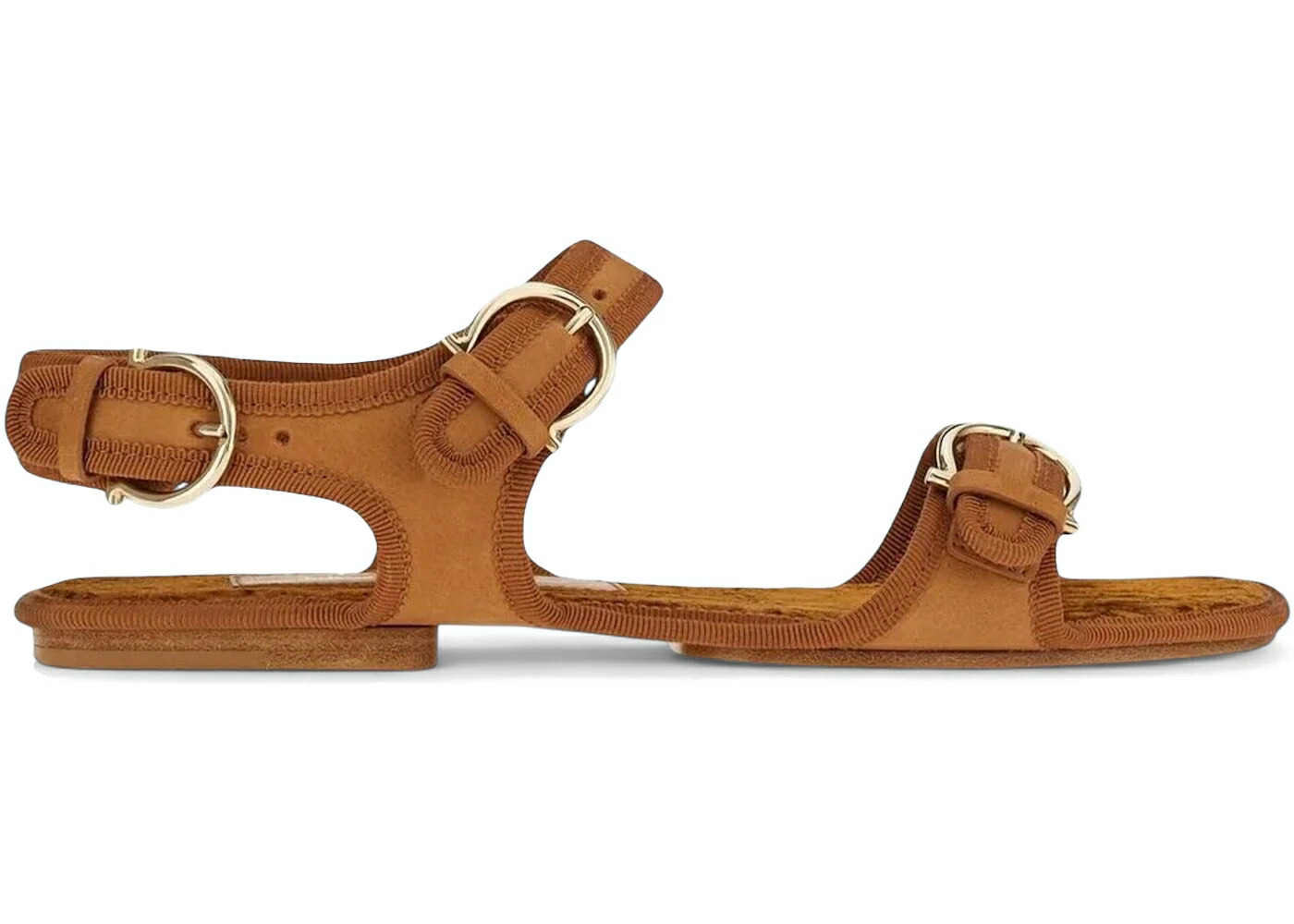 赤銅色 赤銅色 WOMEN\u0027S スニーカー レディース FERRAGAMO SANDAL BROWN (WOMEN\u0027S) /