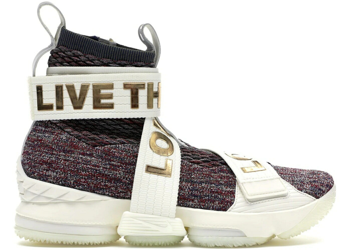 ナイキ レブロン ライフスタイル スニーカー メンズ NIKE LEBRON 15 LIFESTYLE KITH STAINED GLASS / MULTI COLOR MULTI COLOR