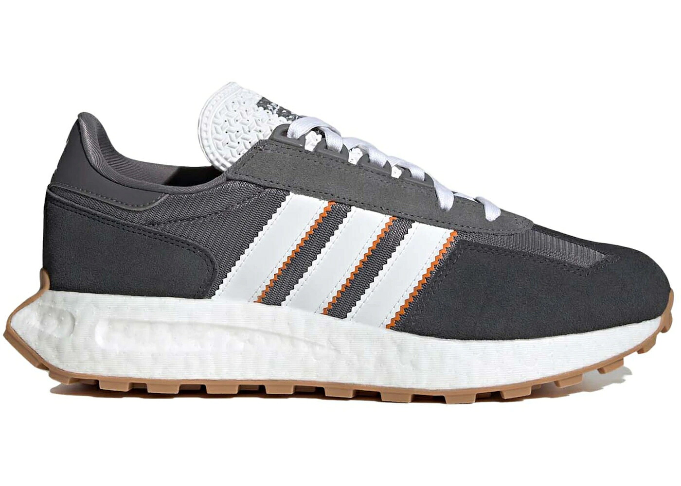 アディダス 薄墨色 薄墨色 炭素 白いこと 白いこと スニーカー メンズ ADIDAS RETROPY E5 GREY CARBON GUM / GREY FOUR CLOUD WHITE CARBON