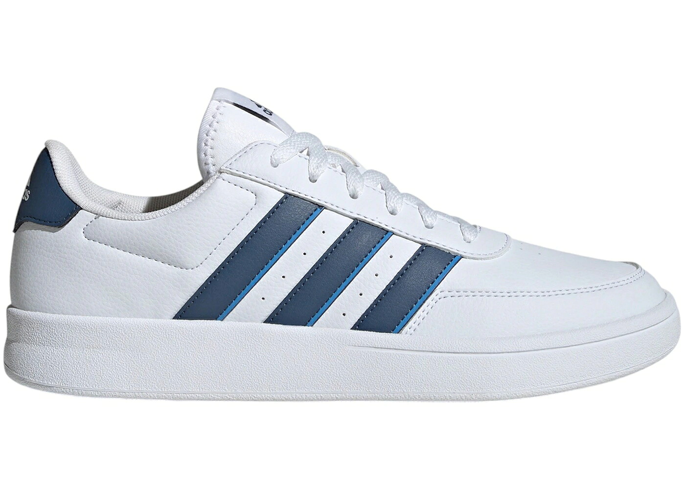 アディダス 白色 ホワイト 青色 ブルー バースト 2.0 スニーカー メンズ ADIDAS BREAKNET CLOUD WHITE PRELOVED INK BLUE BURST / CLOUD WHITE PRELOVED INK BLUE｜スニケス