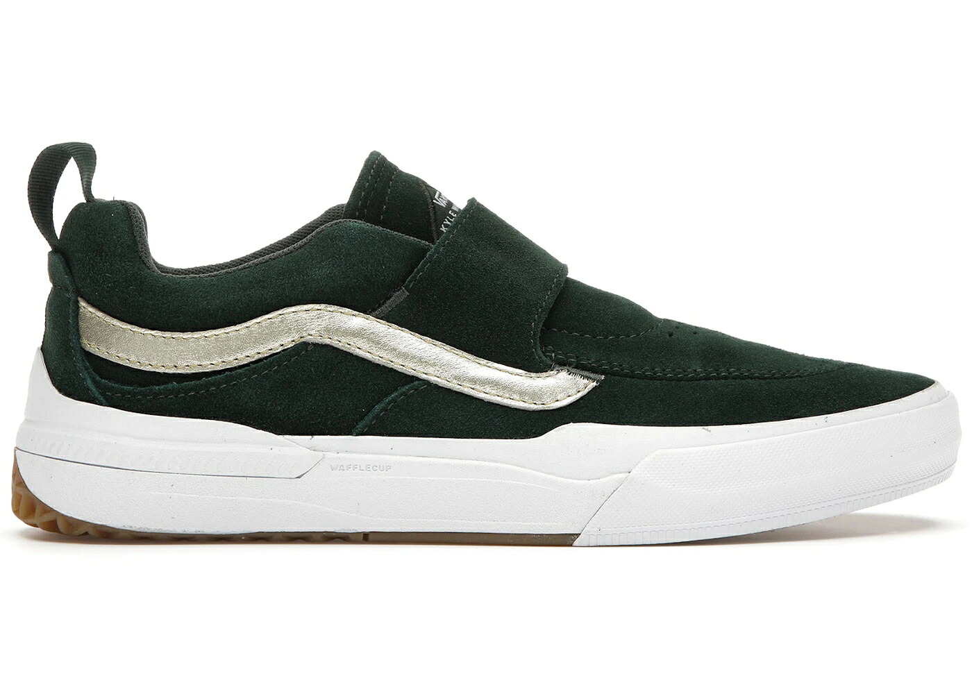 ヴァンズ バンズ プロ フォレスト ゴールド スニーカー メンズ VANS KYLE PRO 2 SHAKE JUNT / FOREST GOLD｜スニケス