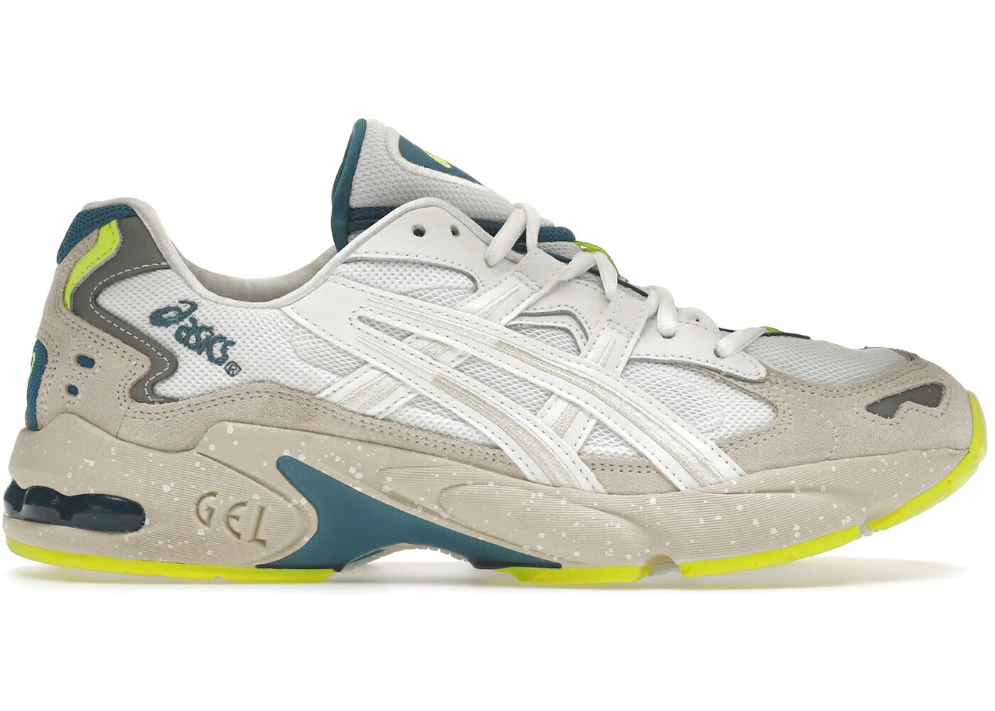 アシックス 白色 ホワイト スニーカー メンズ ASICS GEL-KAYANO 5 OG WHITE / WHITE WHITE
