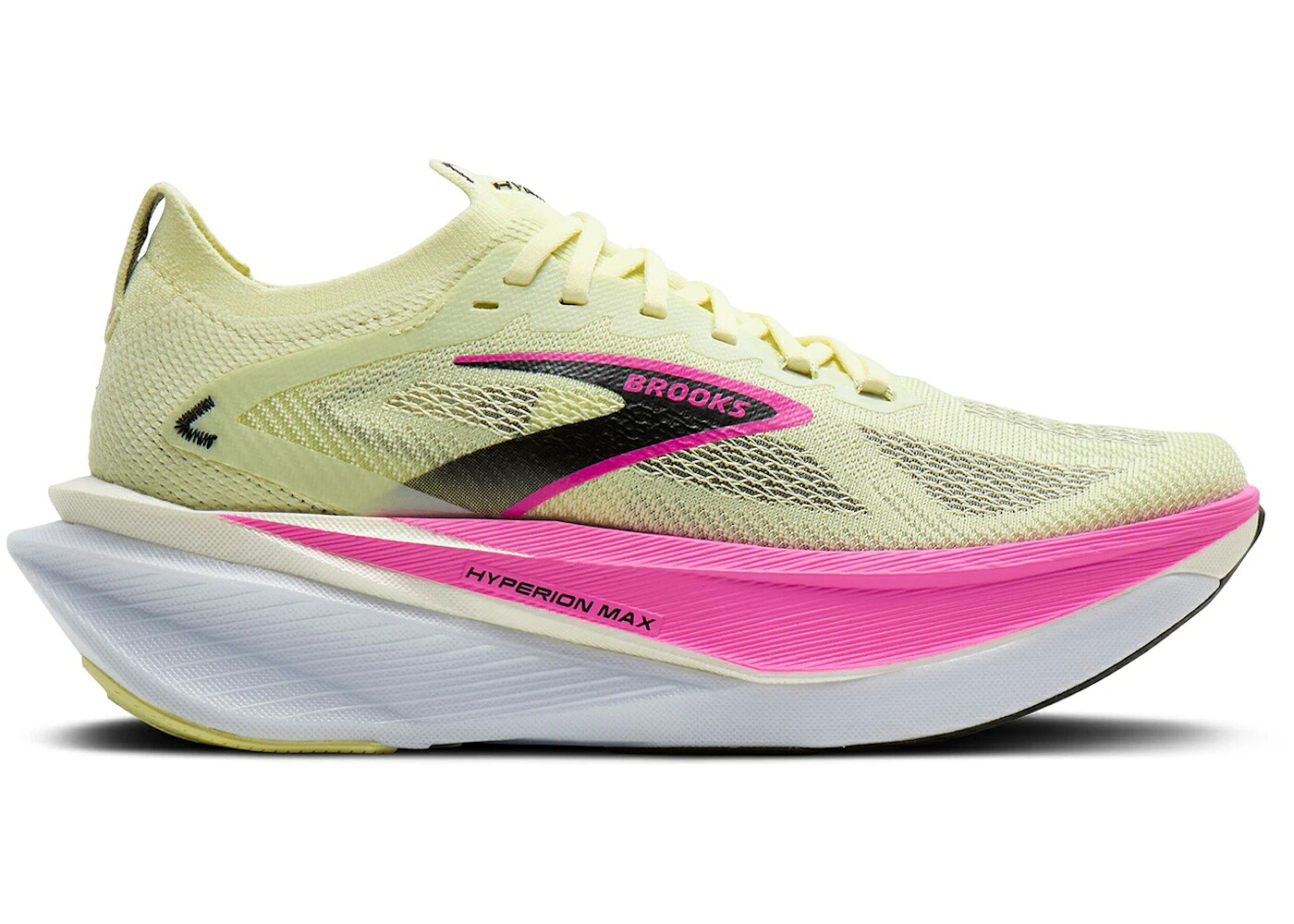 ブルックス マックス ルミナリー サクラ色 黒いこと 黒いこと WOMEN\u0027S スニーカー レディース BROOKS HYPERION MAX 3 LUMINARY CYBER PINK BLACK (WOMEN\u0027S) / LUMINARY CYBER PINK BLACK