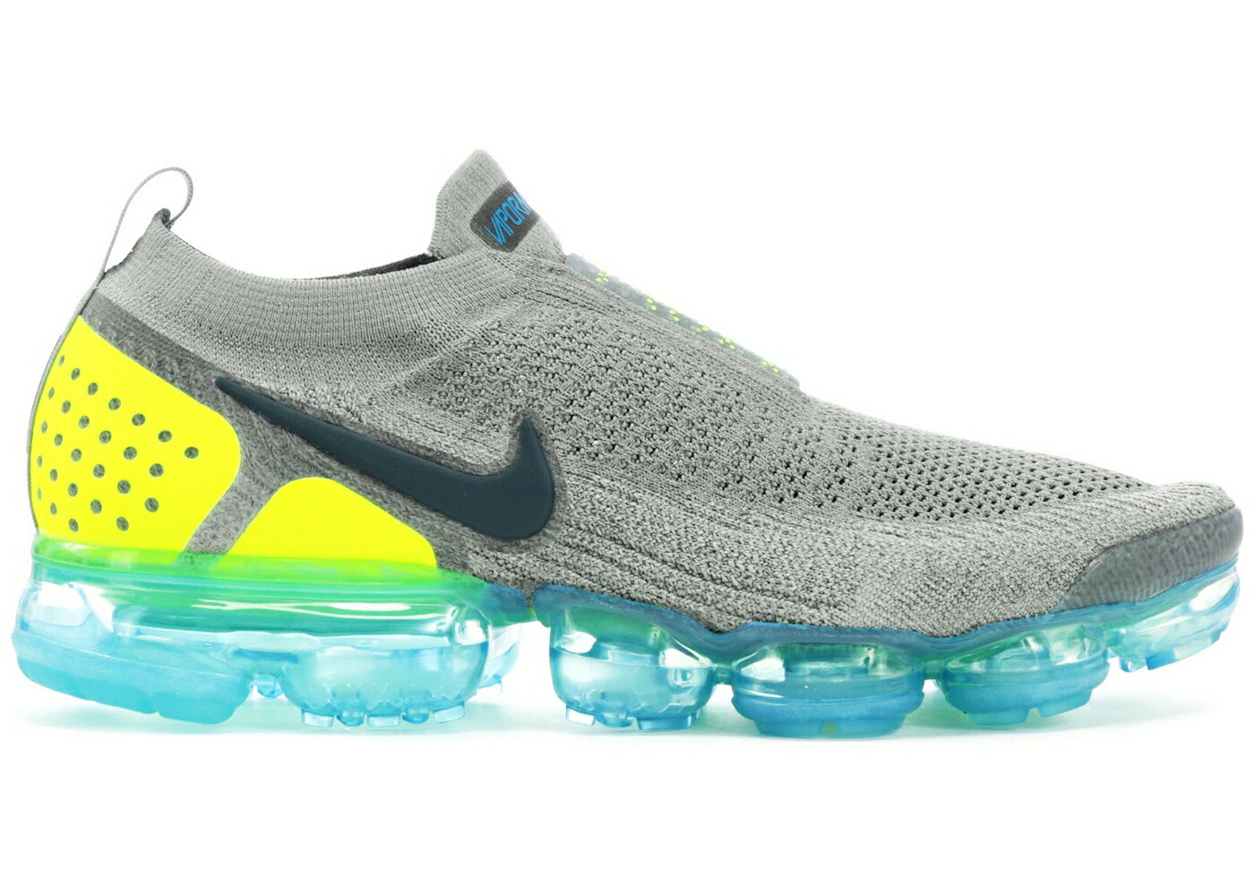 ナイキ 緑 グリーン ネオ エアヴェイパーマックス スニーカー メンズ NIKE AIR VAPORMAX MOC 2 MICA GREEN / MICA GREEN VOLT NEO TURQUOISE