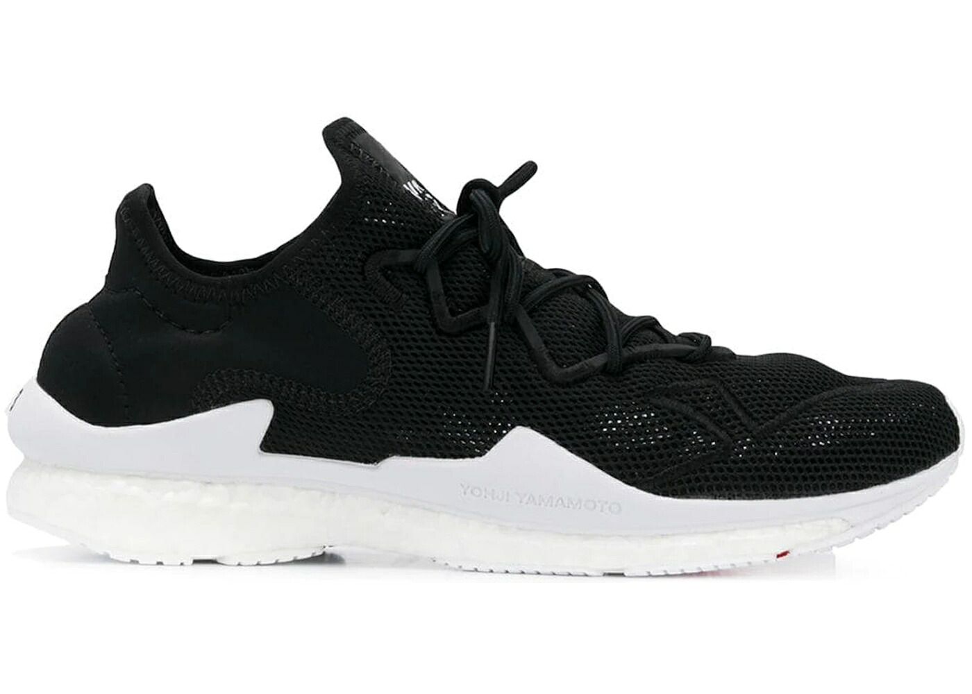 アディダス アディゼロ 黒色 ブラック 白色 ホワイト コア スニーカー メンズ ADIDAS Y-3 ADIZERO RUNNER BLACK WHITE / CORE BLACK CORE BLACK FOOTWEAR｜スニケス