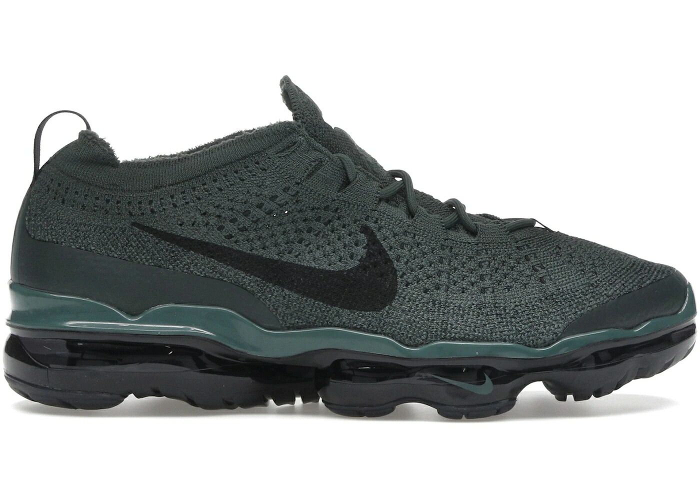 ナイキ フライニット 黒色 ブラック エアヴェイパーマックス スニーカー メンズ NIKE AIR VAPORMAX 2023 FLYKNIT DARK SPRUCE / DARK SPRUCE BLACK