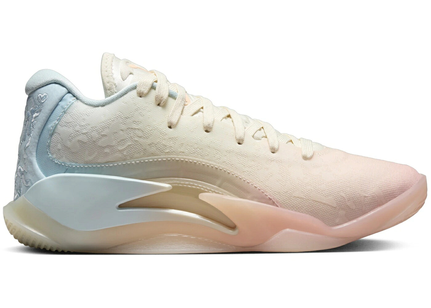 ナイキ ジョーダン アイボリー ジュニア キッズ JORDAN ZION 3 RISING (GS) / BLEACHED CORAL PALE IVORY ベビー マタニティ スニーカー｜スニケス