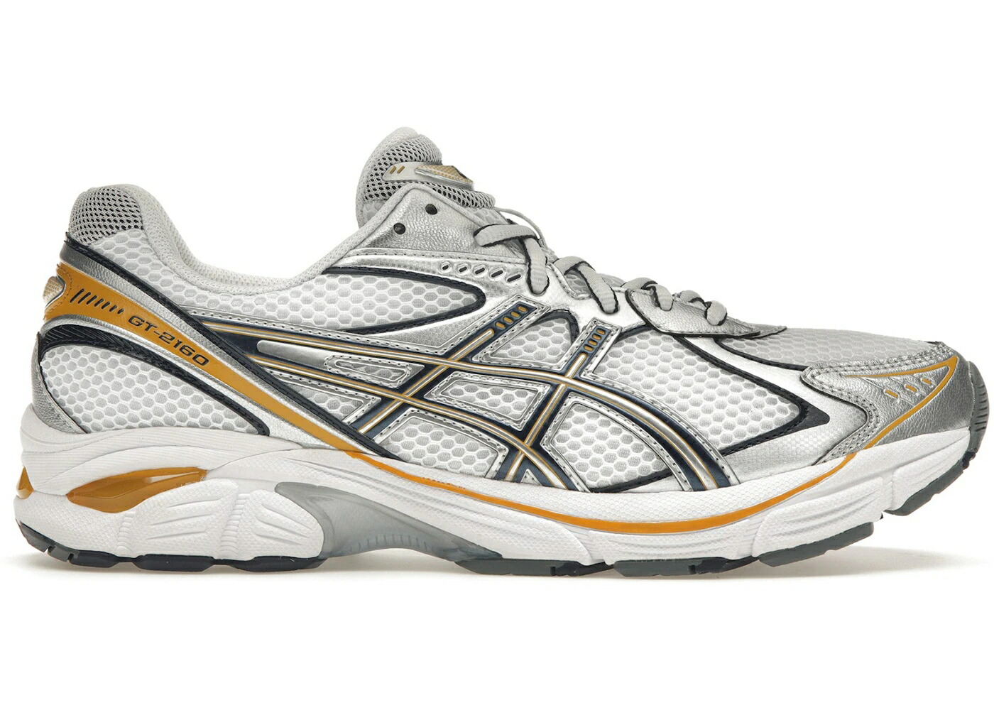 アシックス 白色 ホワイト ピュア 銀色 シルバー ゴールド スニーカー メンズ ASICS GT-2160 WHITE PURE SILVER GOLD / WHITE PURE SILVER|スニケス