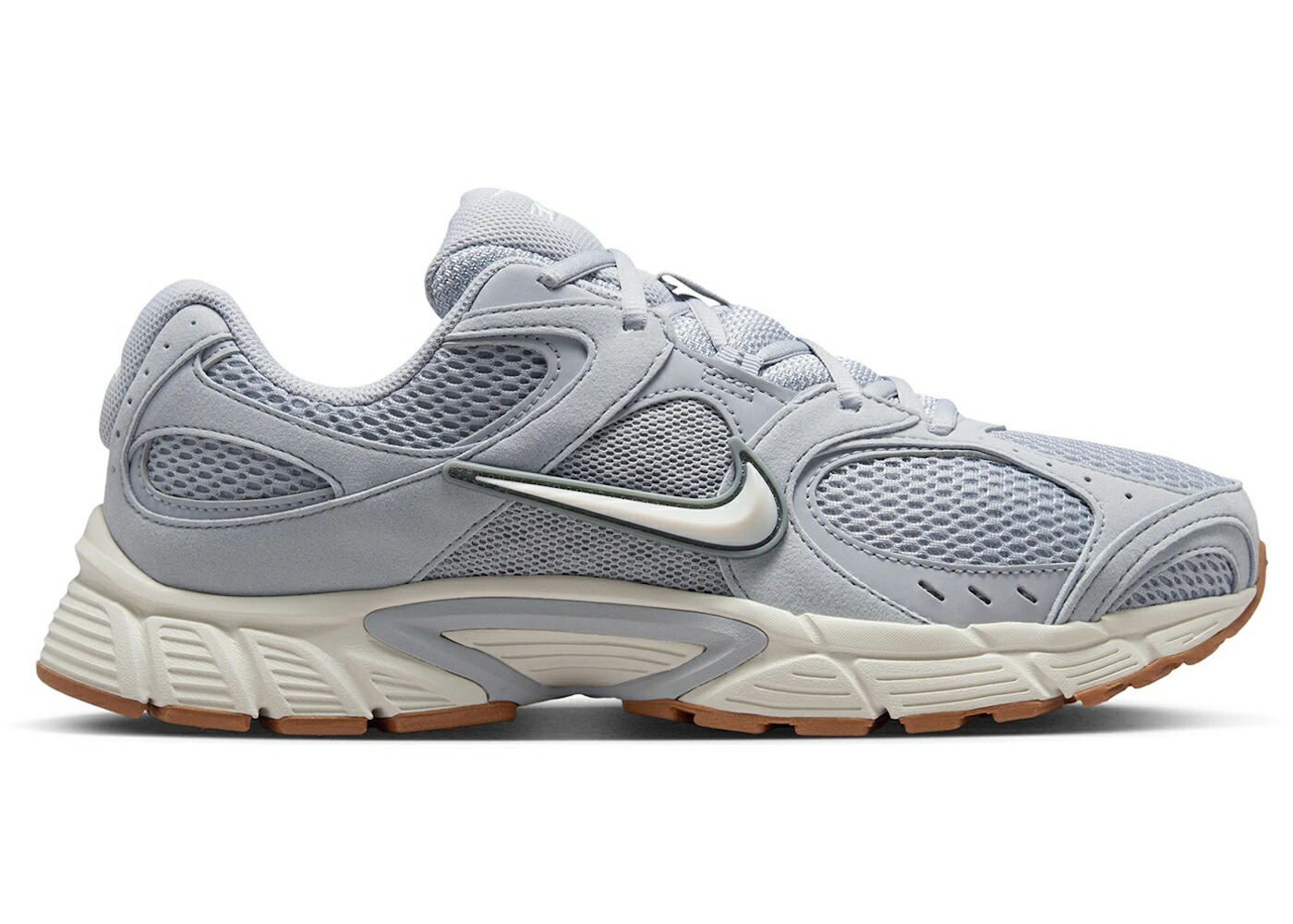 ナイキ 灰色 グレー 茶色 ブラウン スニーカー メンズ NIKE V5 RNR WOLF GREY GUM / WOLF GREY GUM MEDIUM BROWN